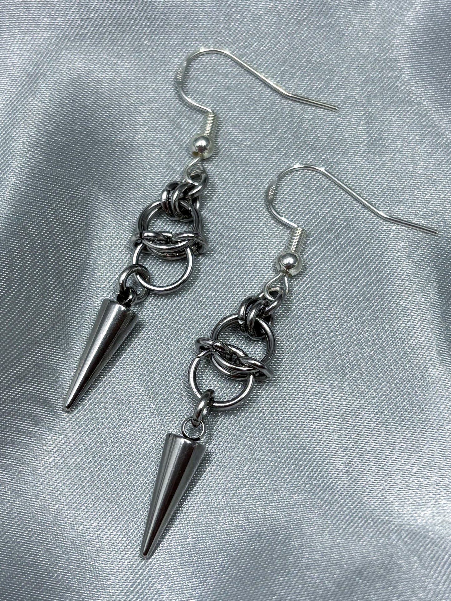 SPIKED EARRINGS