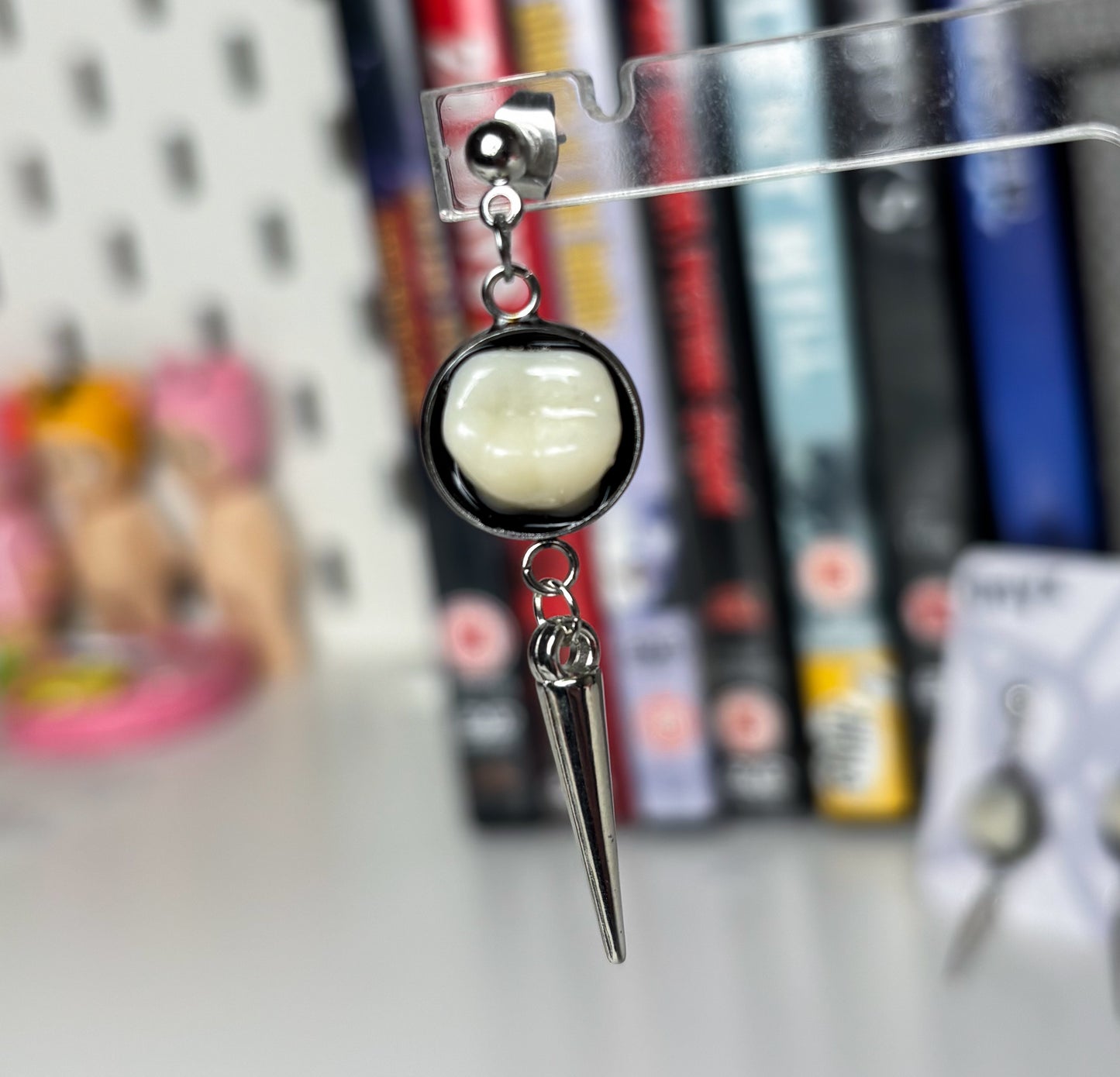 Spiked Tooth Earrings