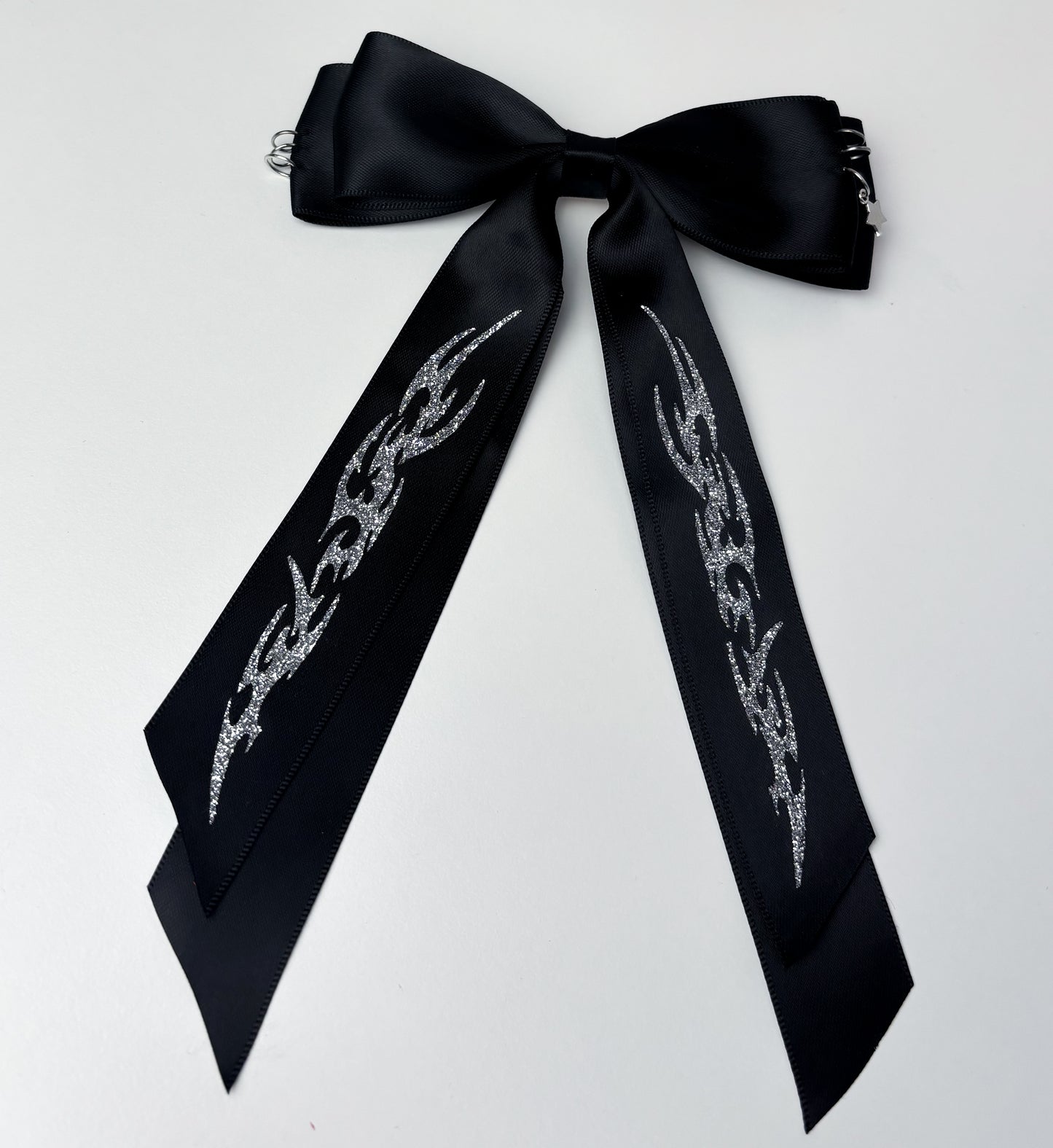 Black Cyber Sigilism Bow