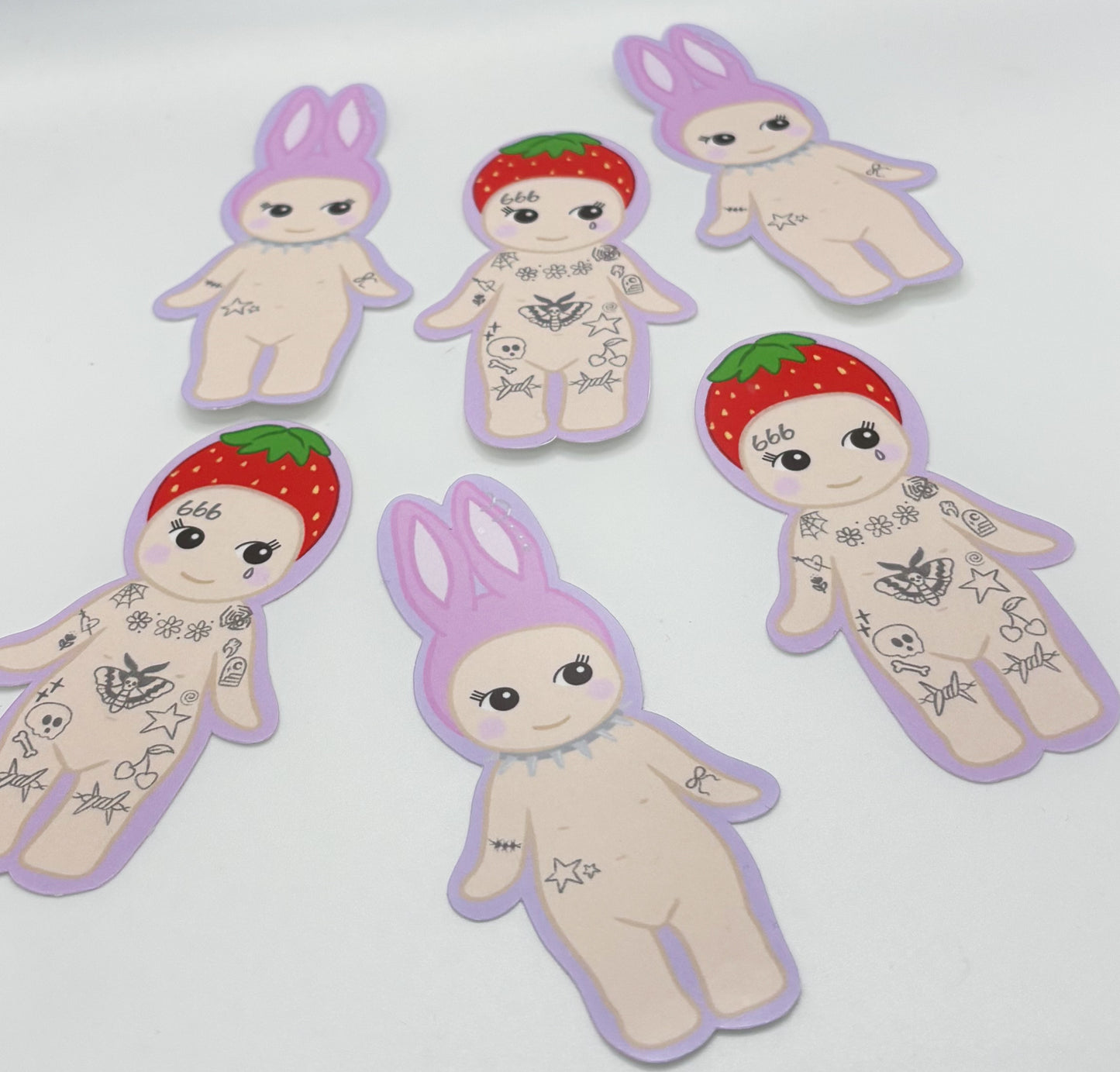 Tattooed Baby Stickers