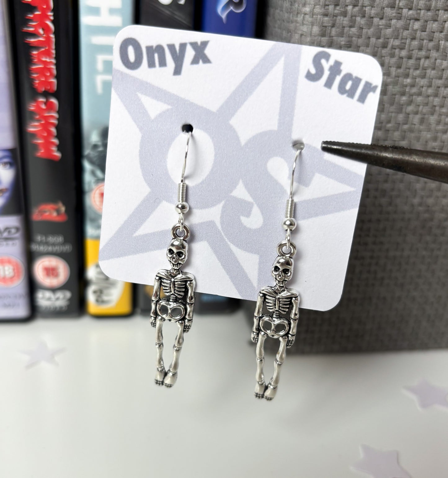 Skeleton Earrings