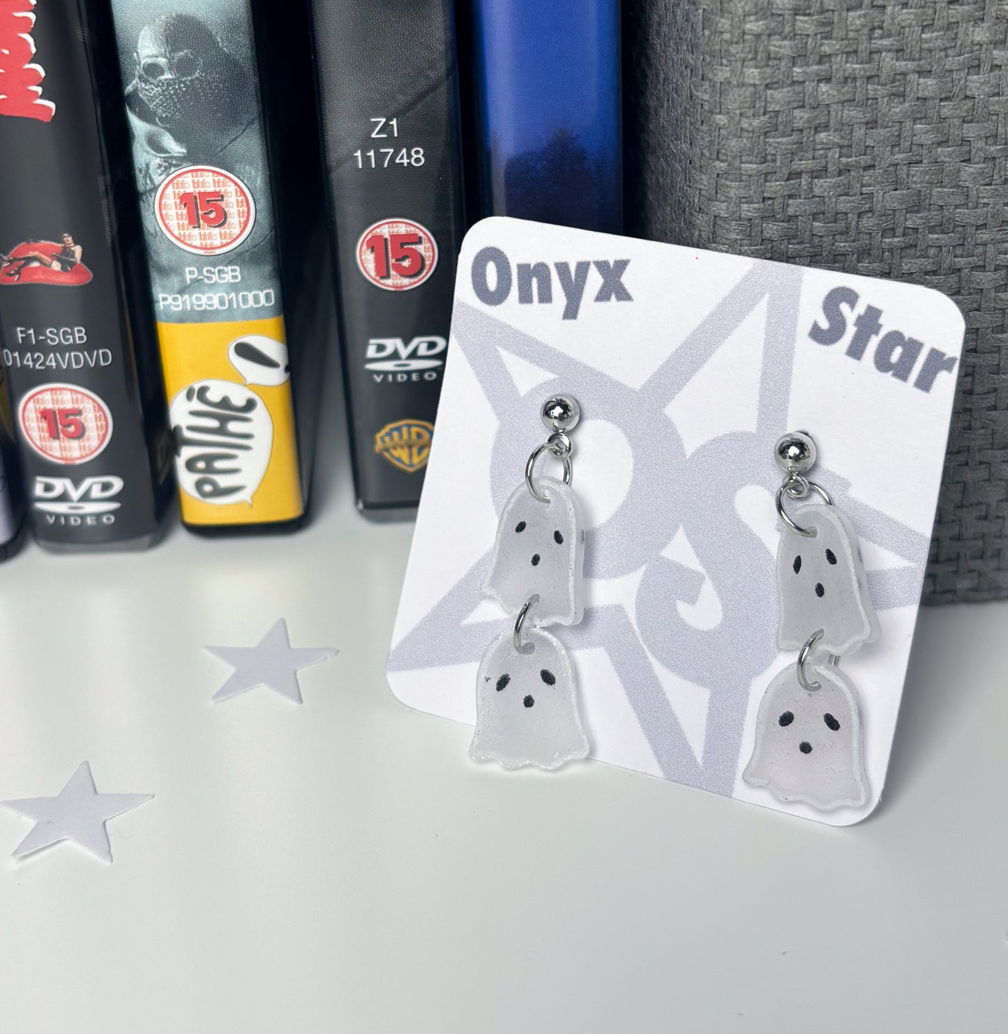 Dangly Ghost Earrings