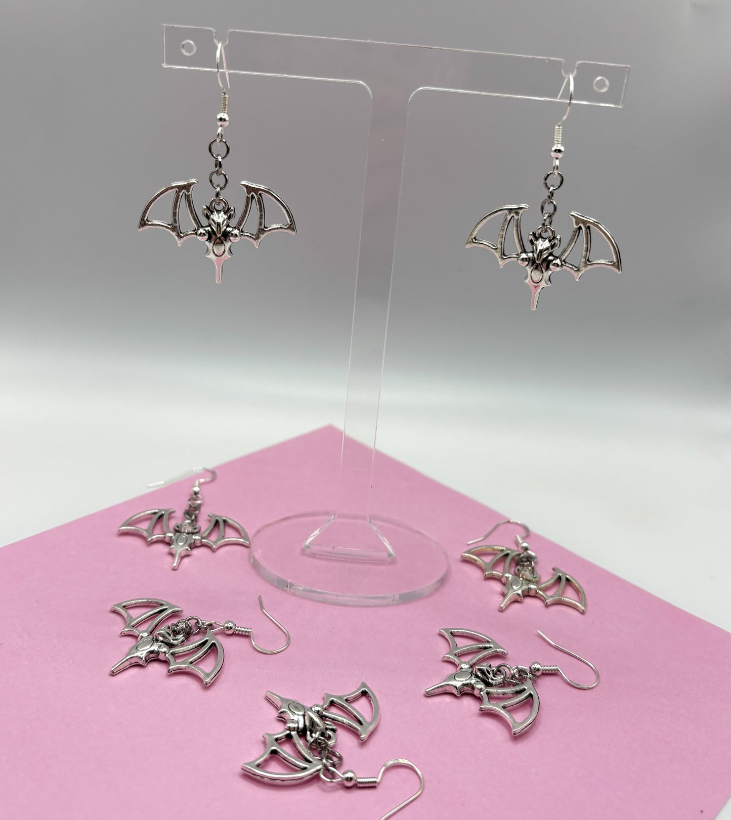 Bat Earrings