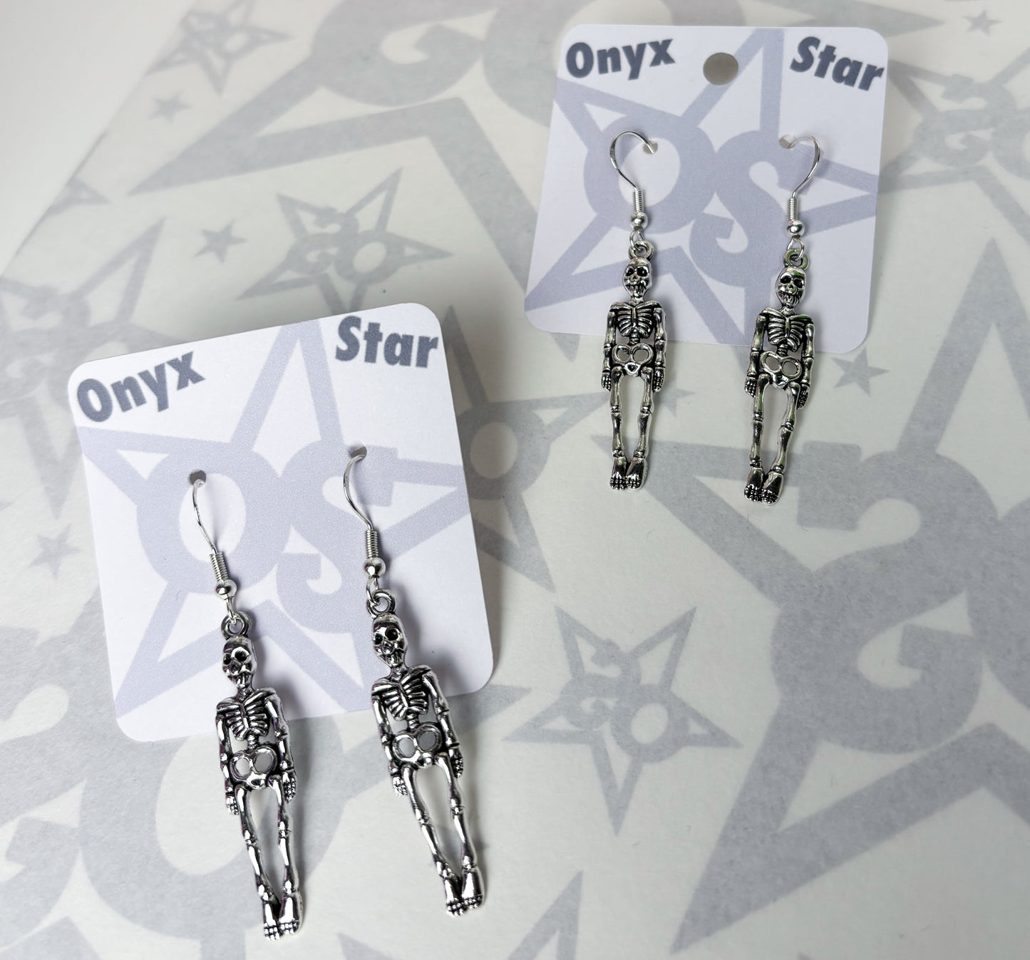 Skeleton Earrings