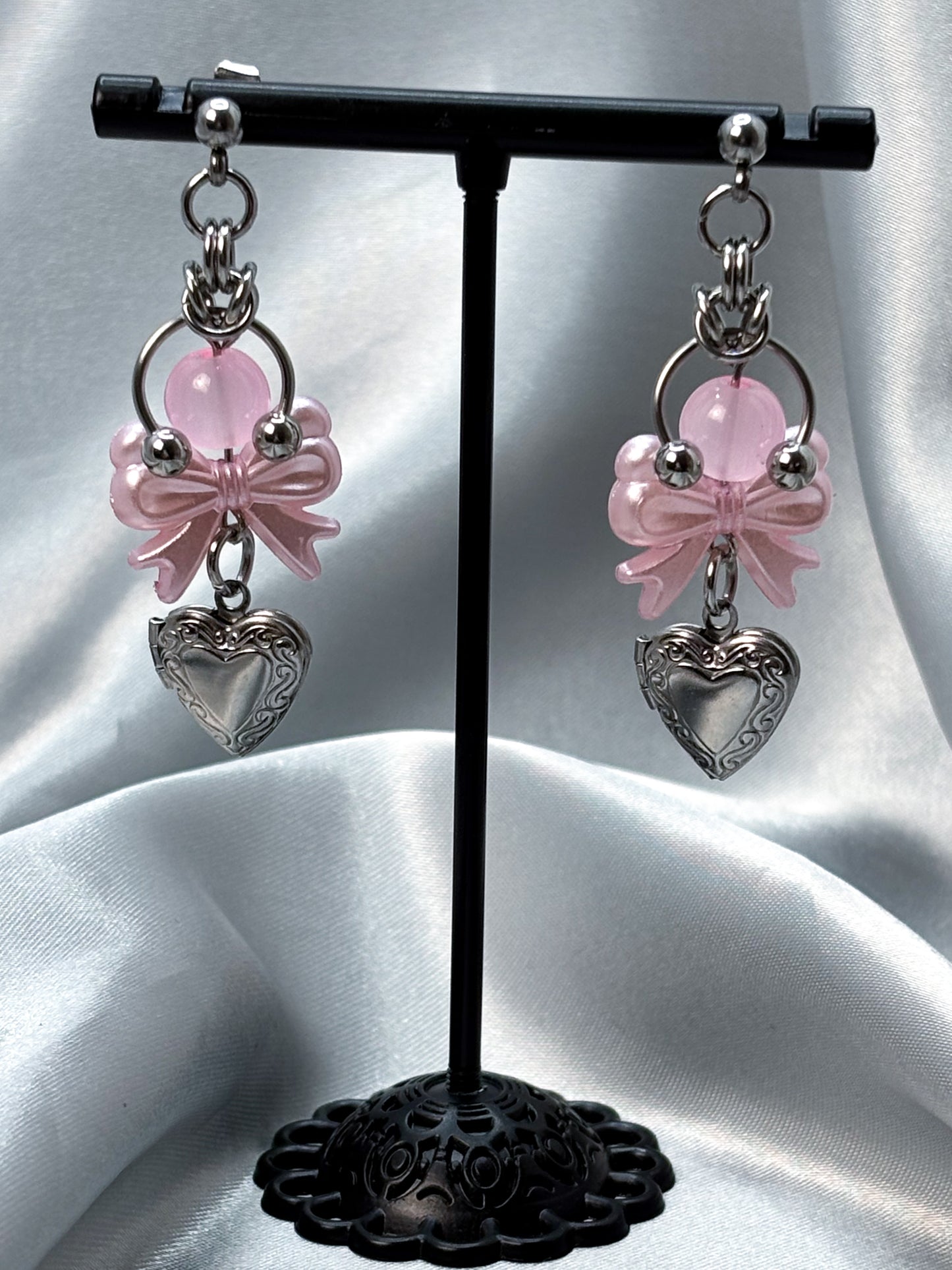 ROSY LOCKET EARRINGS