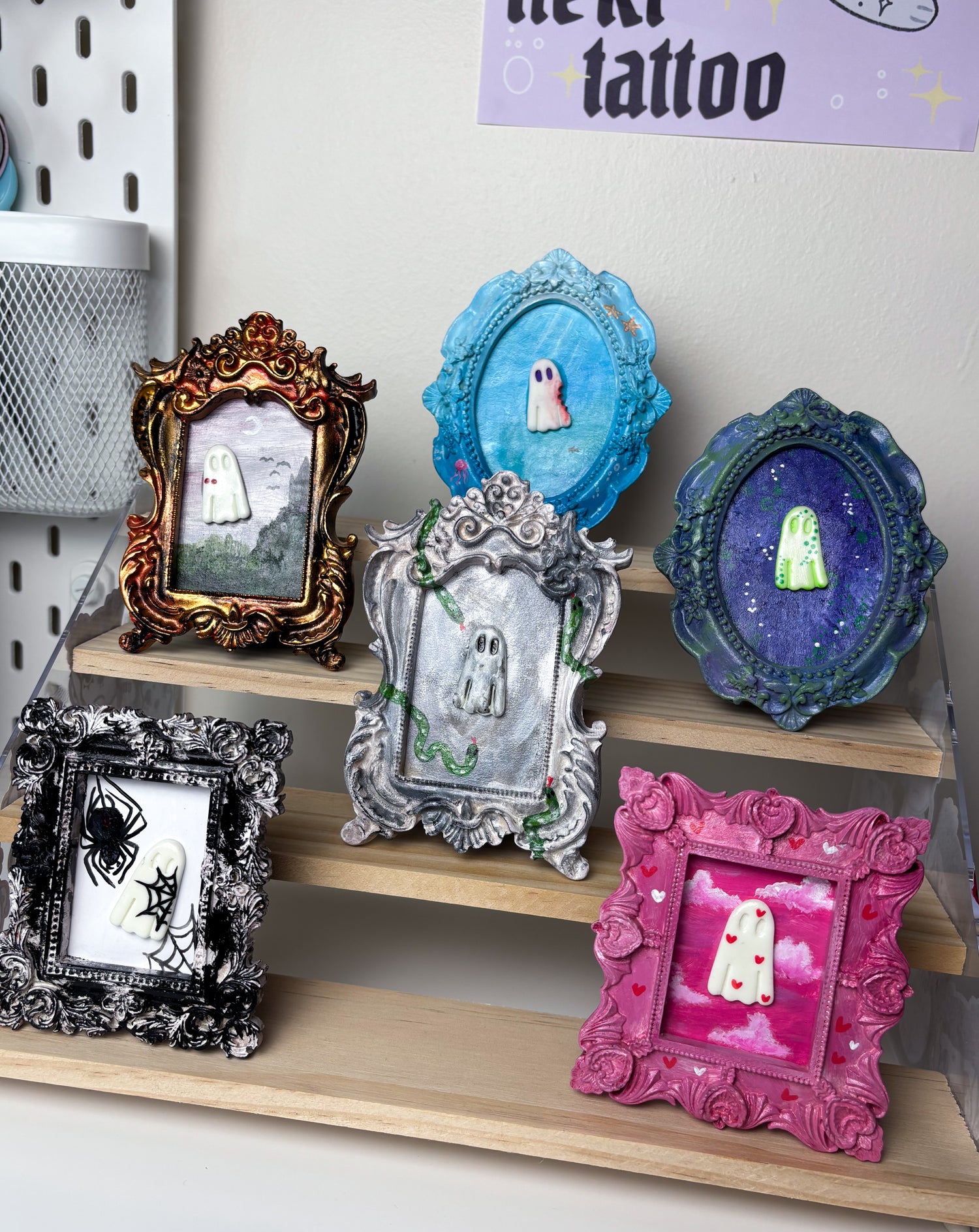 Pet Ghost Frames