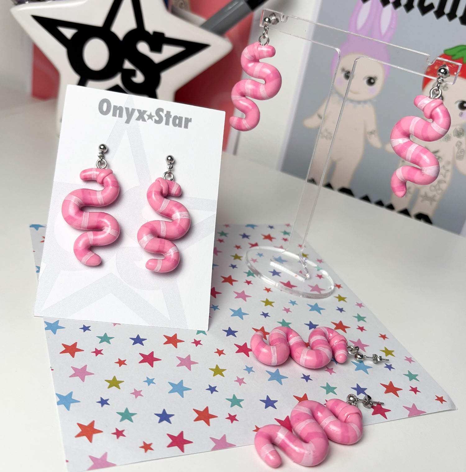 Earrings