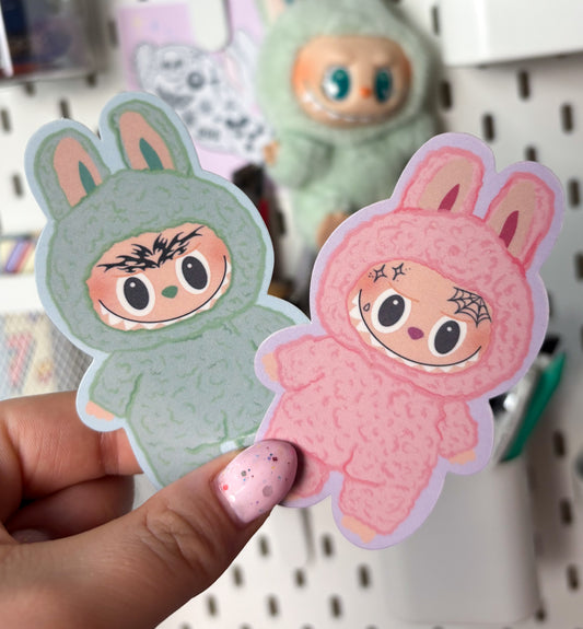 Labubu Tattoo Stickers