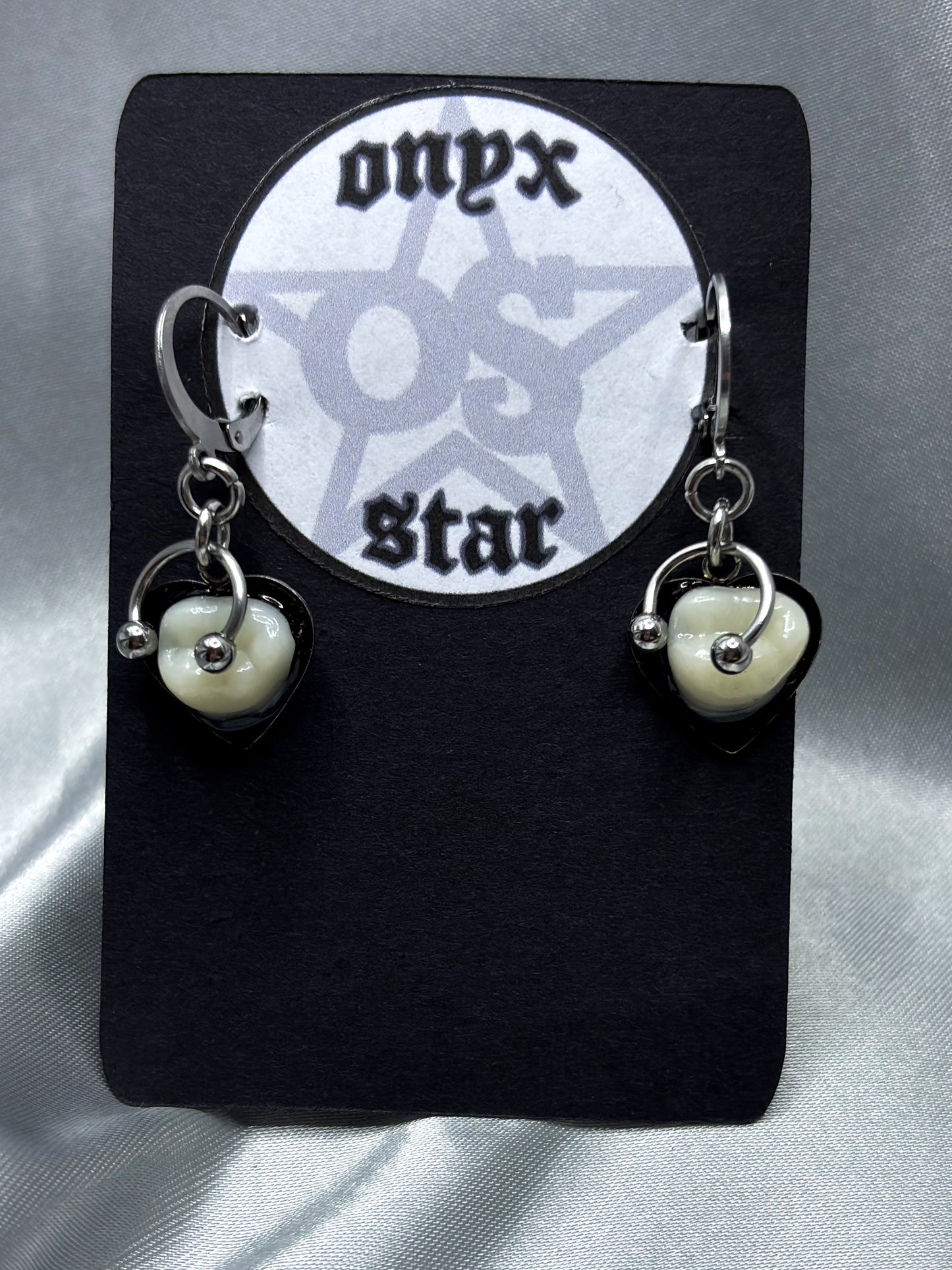 TOOTH PIERCING EARRINGS