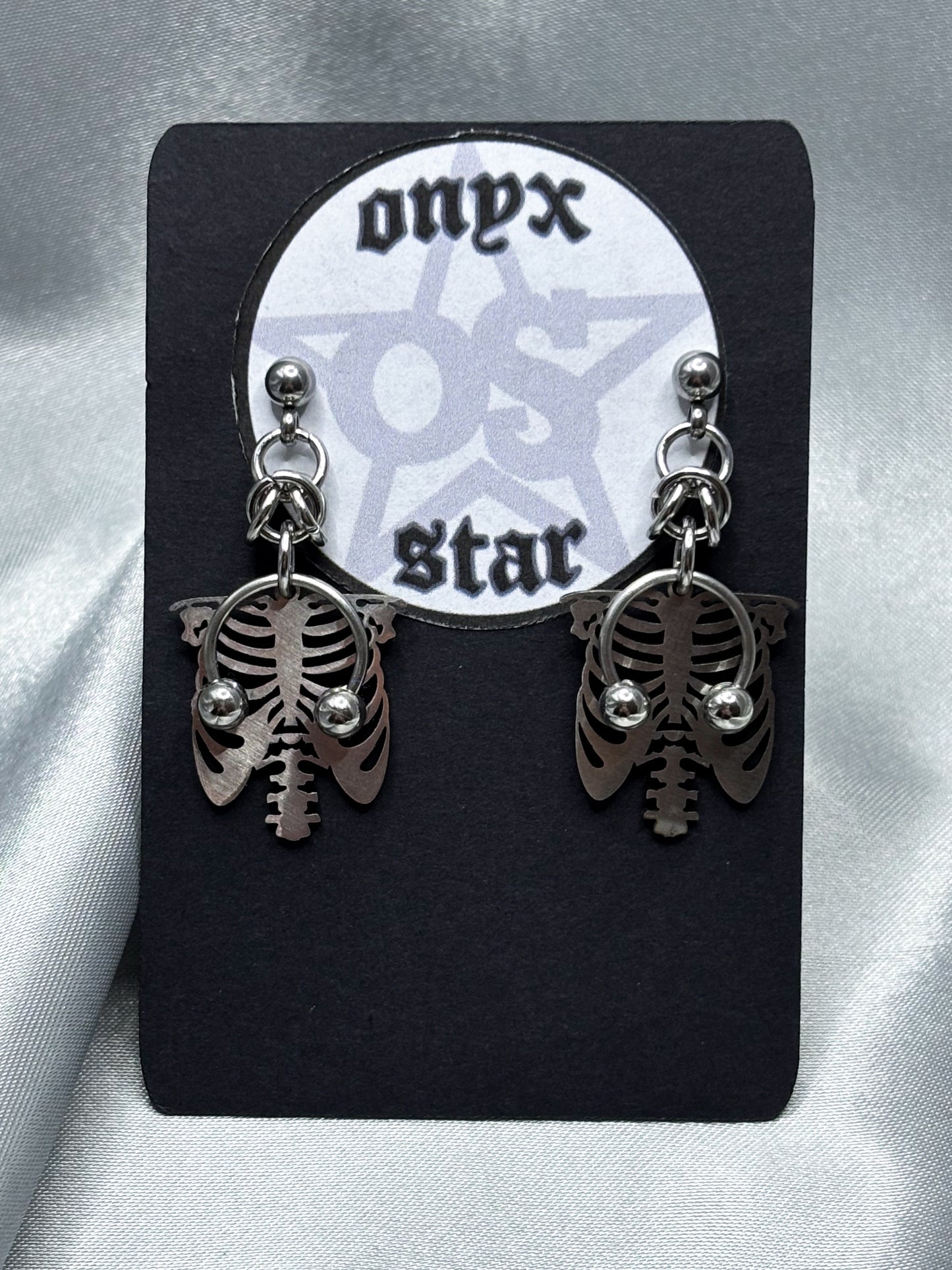 RIBCAGE EARRINGS
