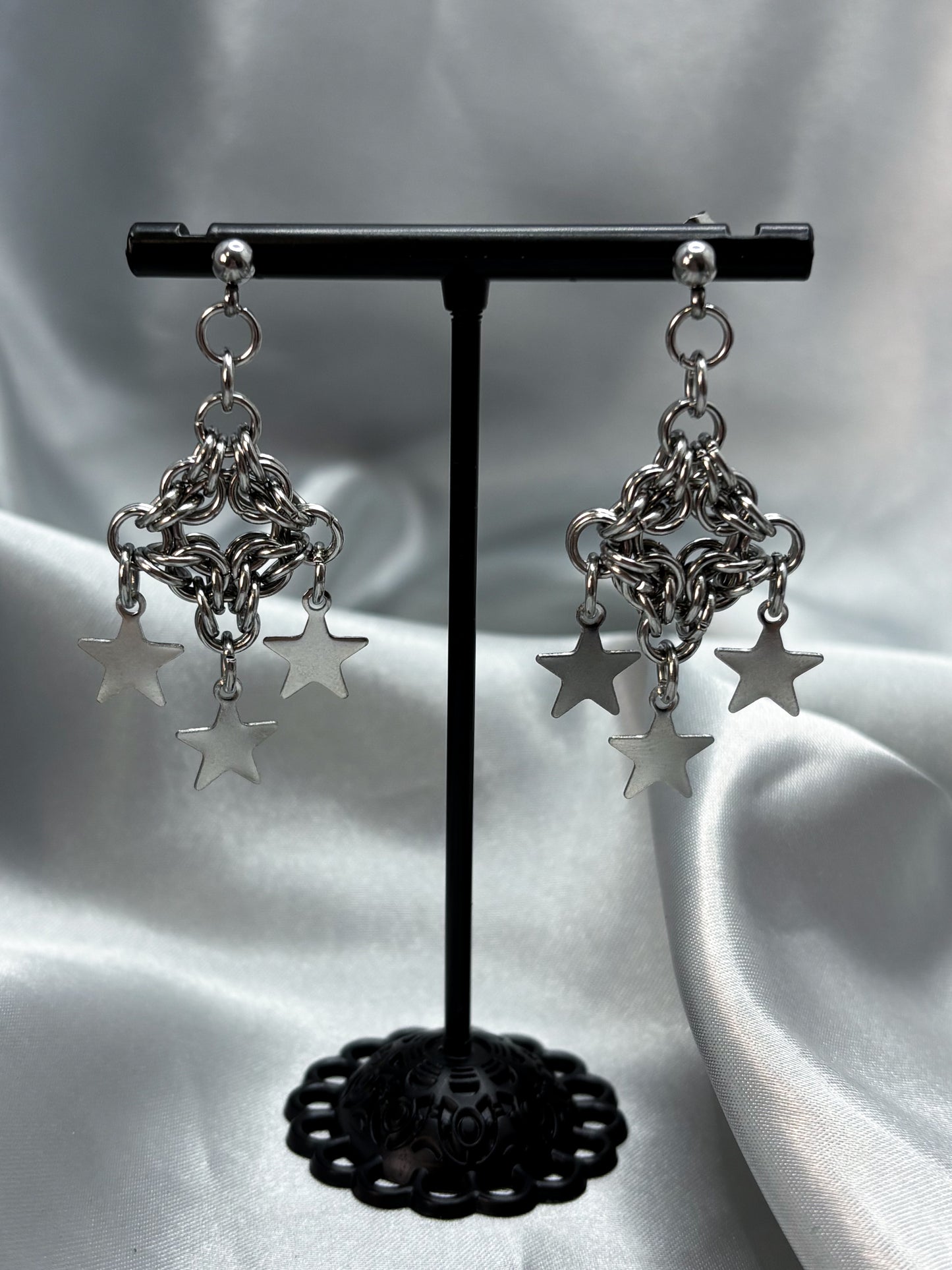 DIAMOND STARS EARRINGS