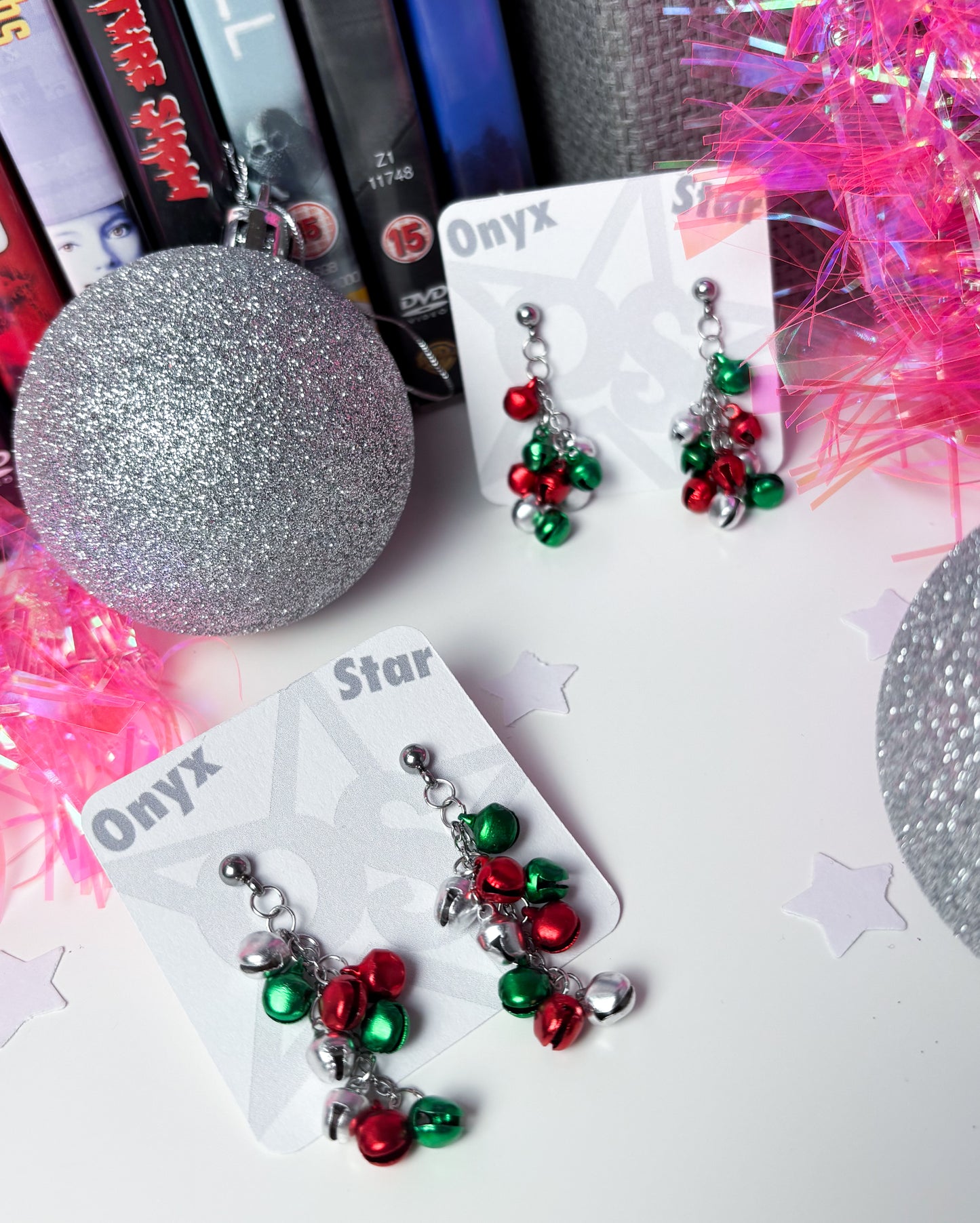 Jingle Bell Earrings