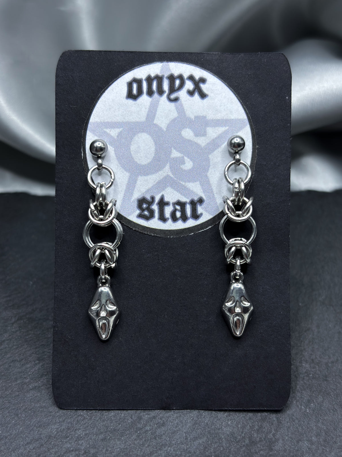SCREAM EARRINGS