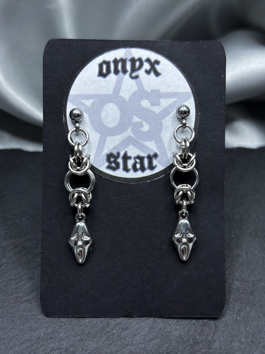 SCREAM EARRINGS
