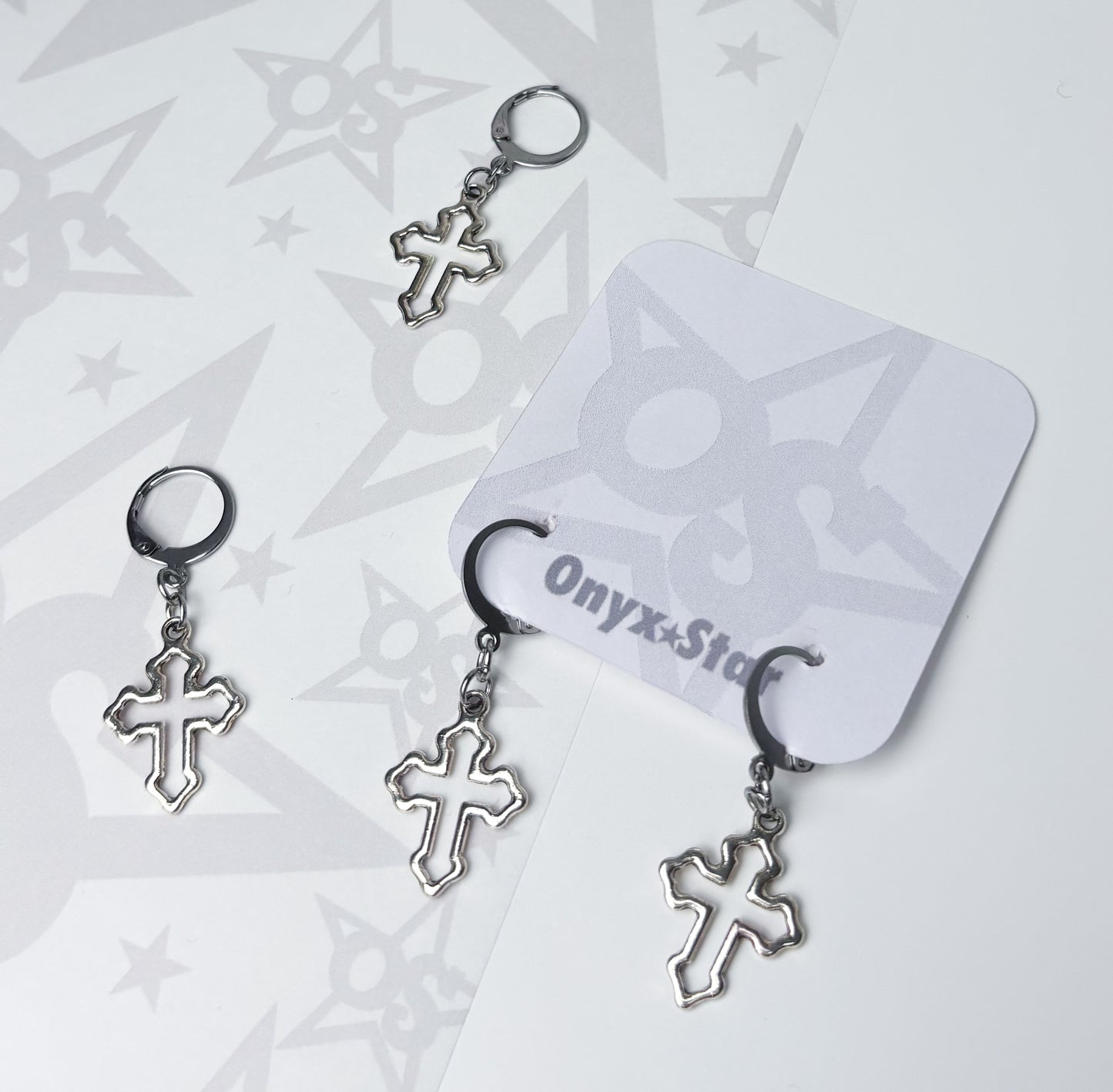 Cross Earrings