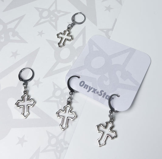 Cross Earrings