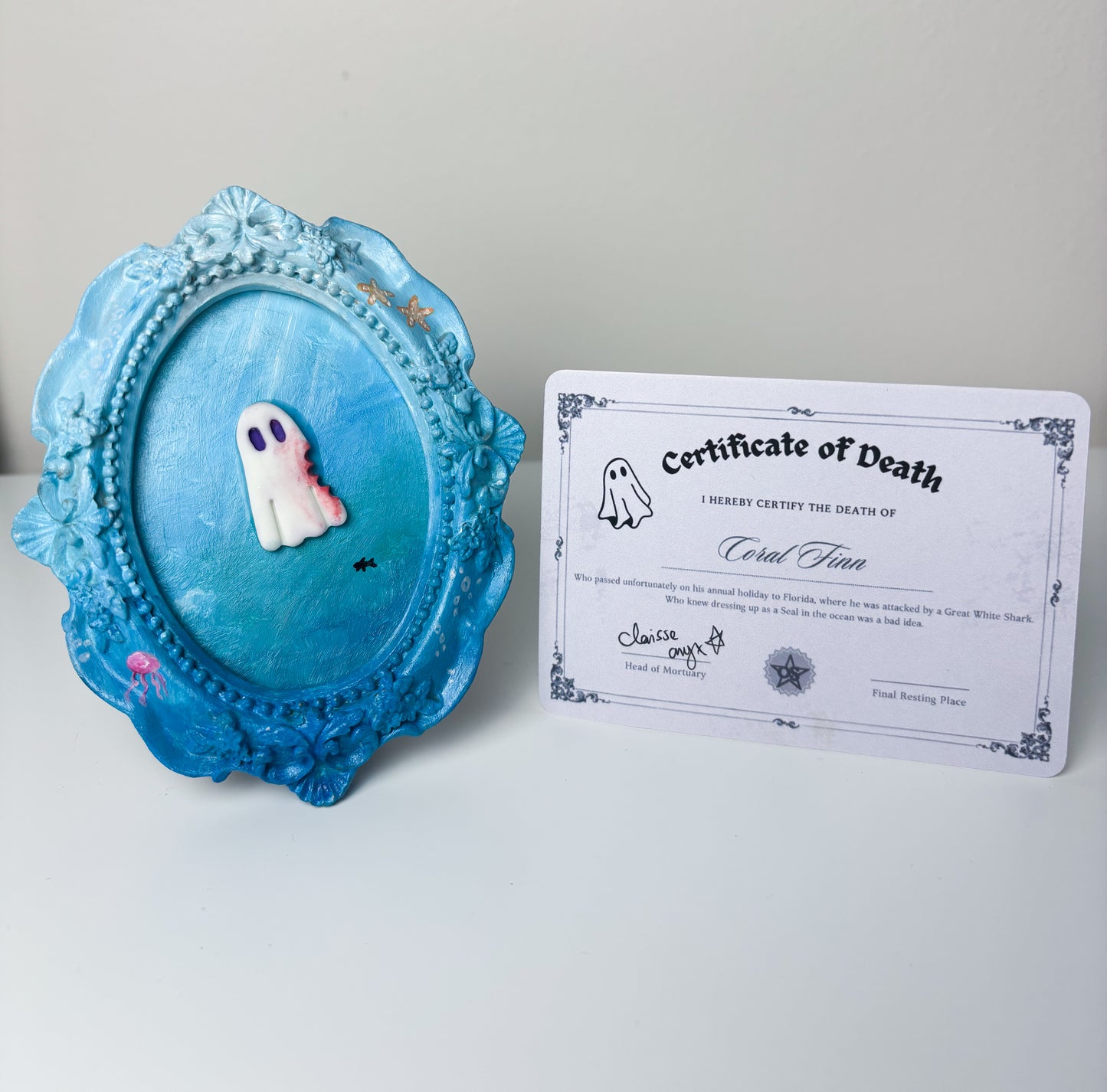 Pet Ghost: Coral Finn