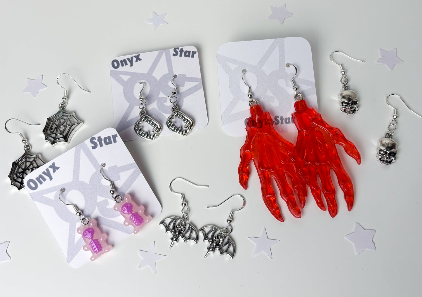 £3 Mystery Halloween Earrings