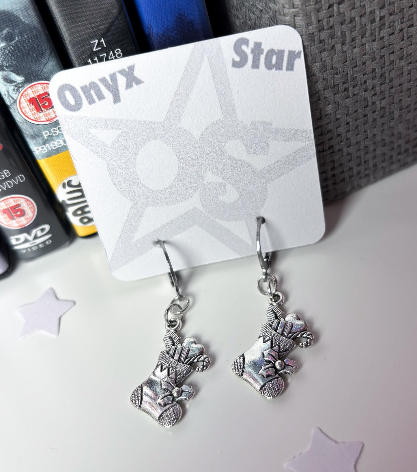 Christmas Stocking Earrings