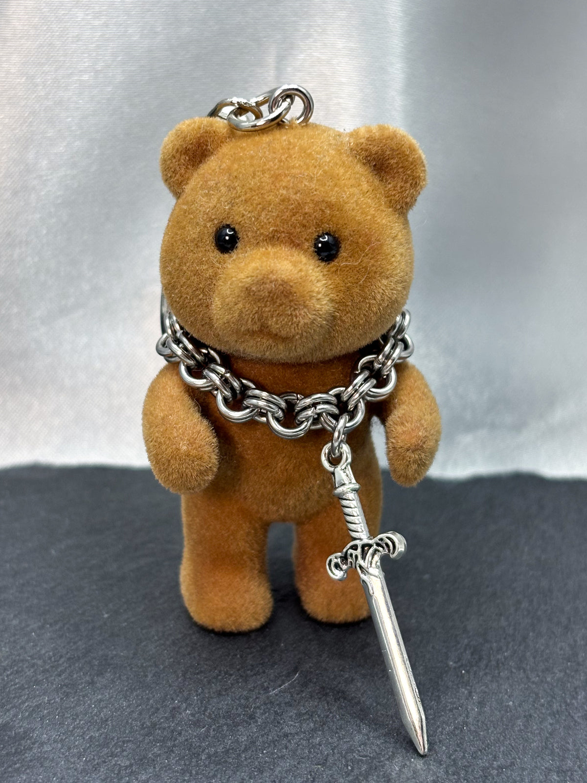 ANIMAL FIGHTER BAG CHARM