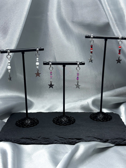 SHOOTING STAR EARRINGS