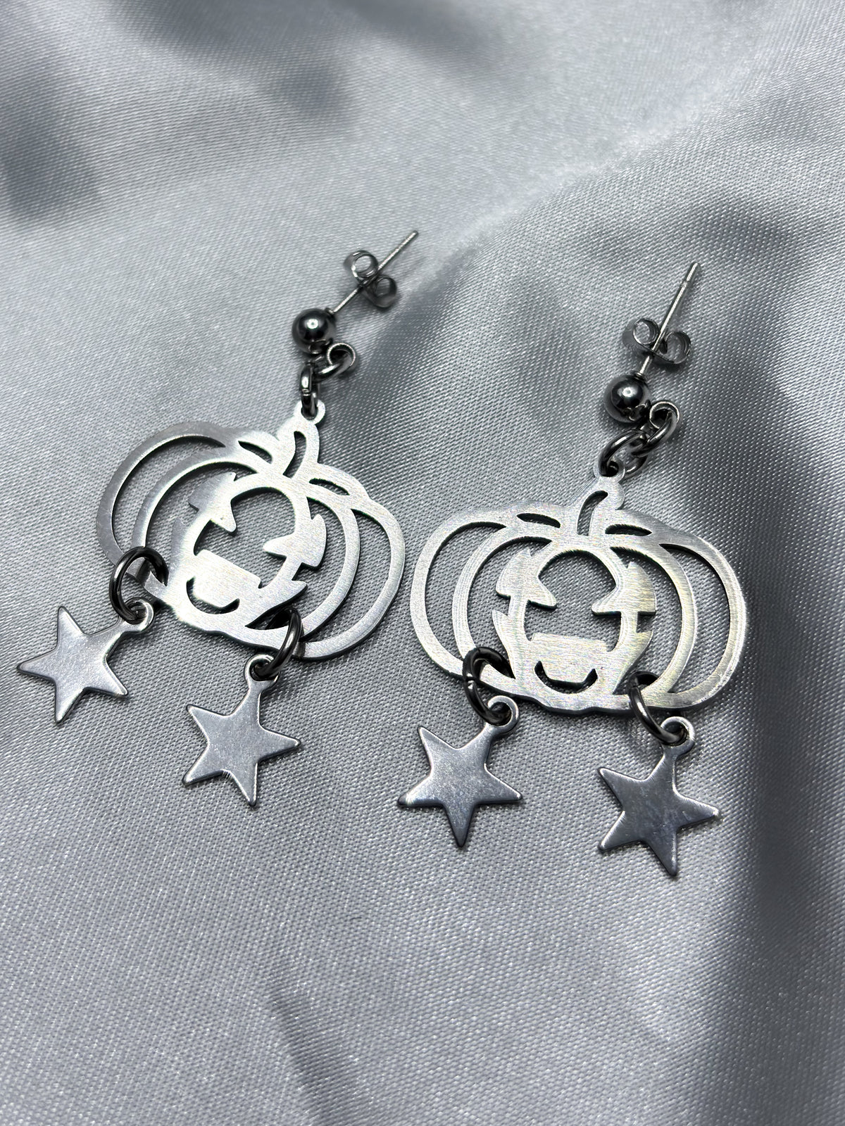 PUMPKIN EARRINGS