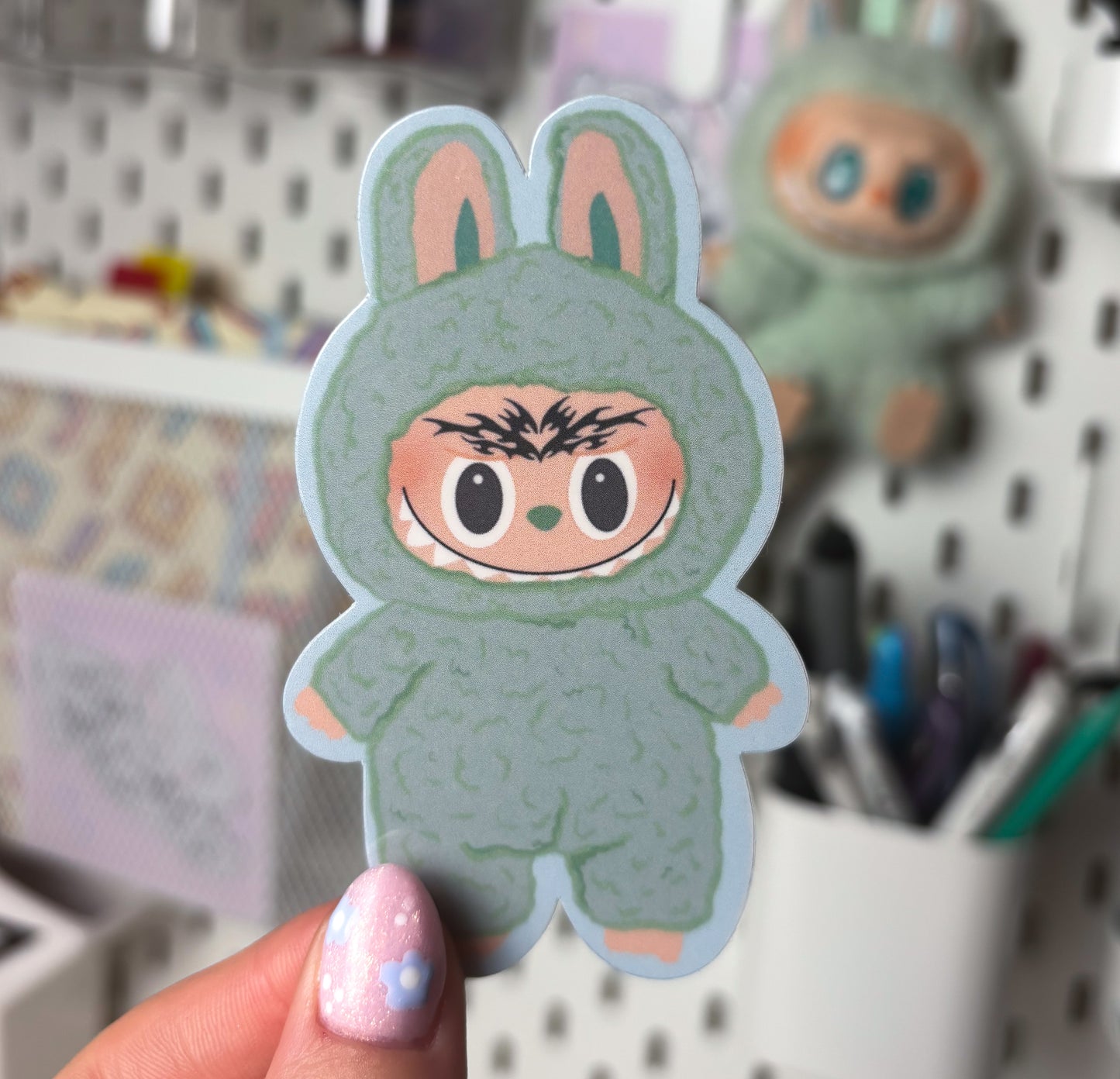 Labubu Tattoo Stickers
