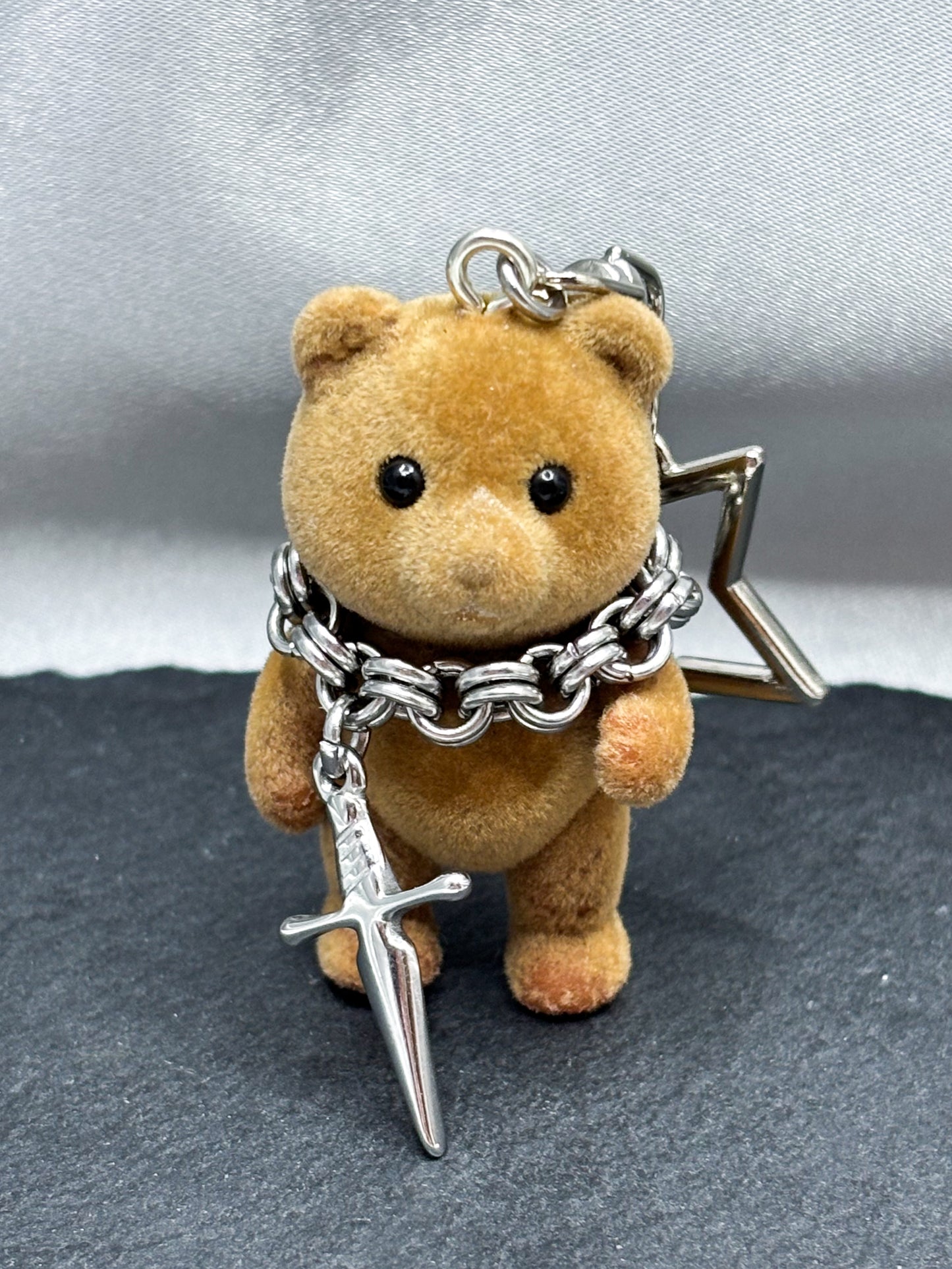 SYLVANIAN FIGHTER BAG CHARM