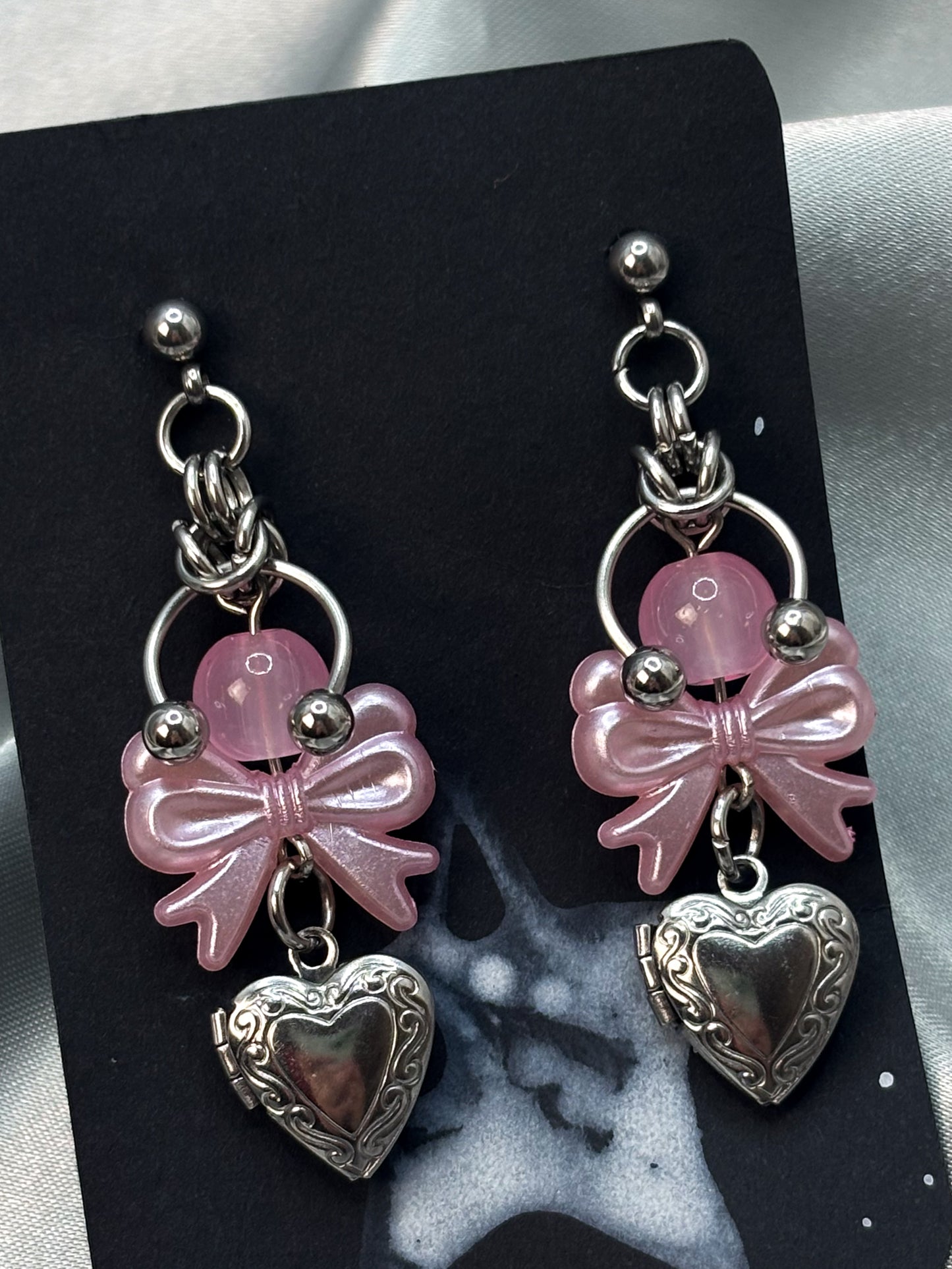 ROSY LOCKET EARRINGS