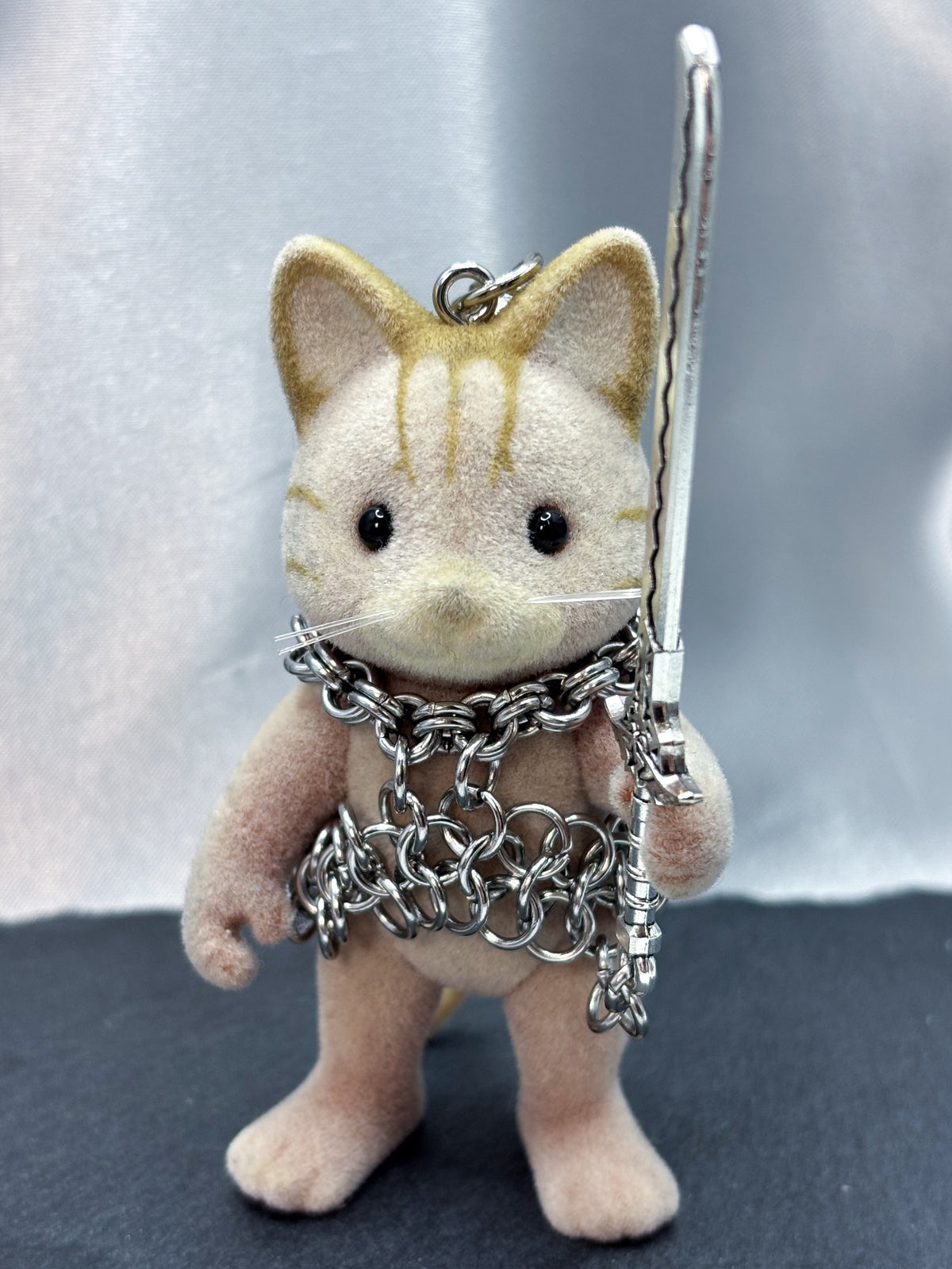 ANIMAL FIGHTER BAG CHARM