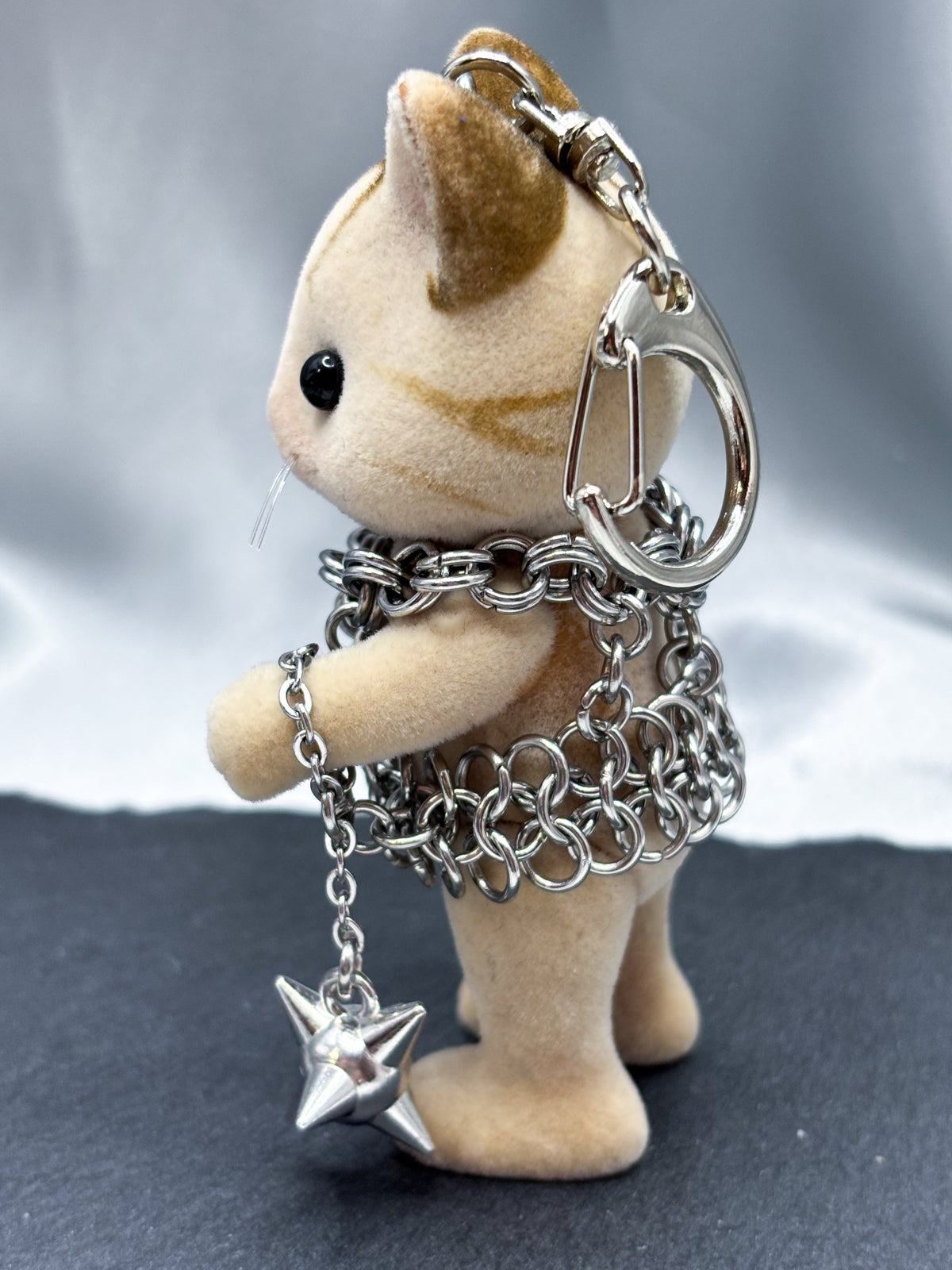 ANIMAL FIGHTER BAG CHARM