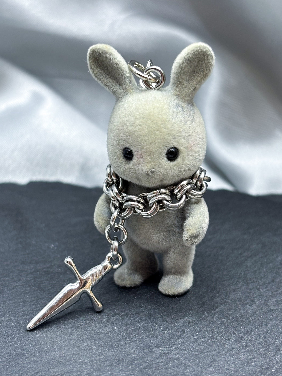 SYLVANIAN FIGHTER BAG CHARM