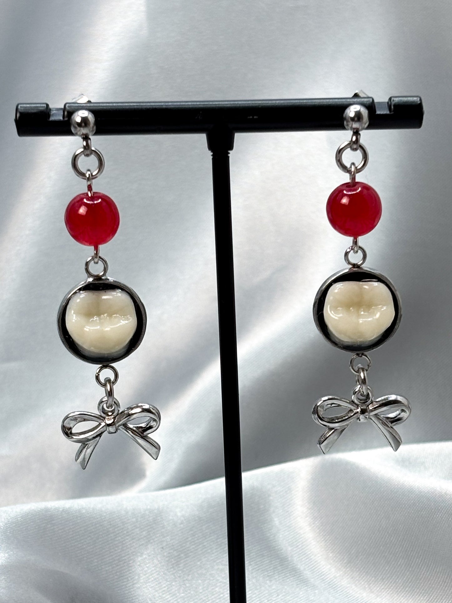 COQUETTE VAMPIRE EARRINGS