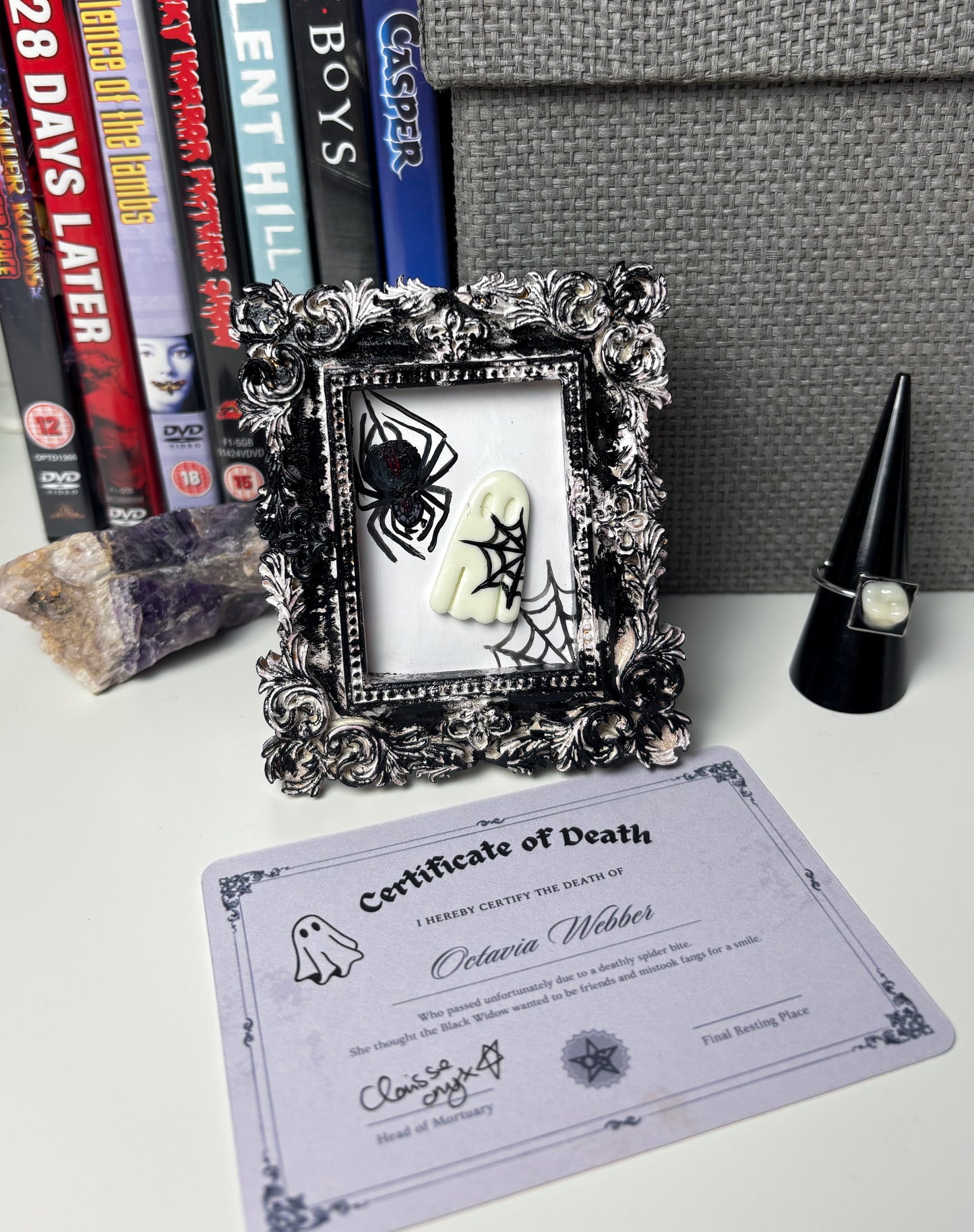 Pet Ghost: Octavia Webber