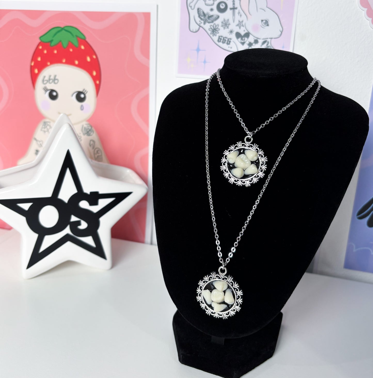 Teeth Necklace