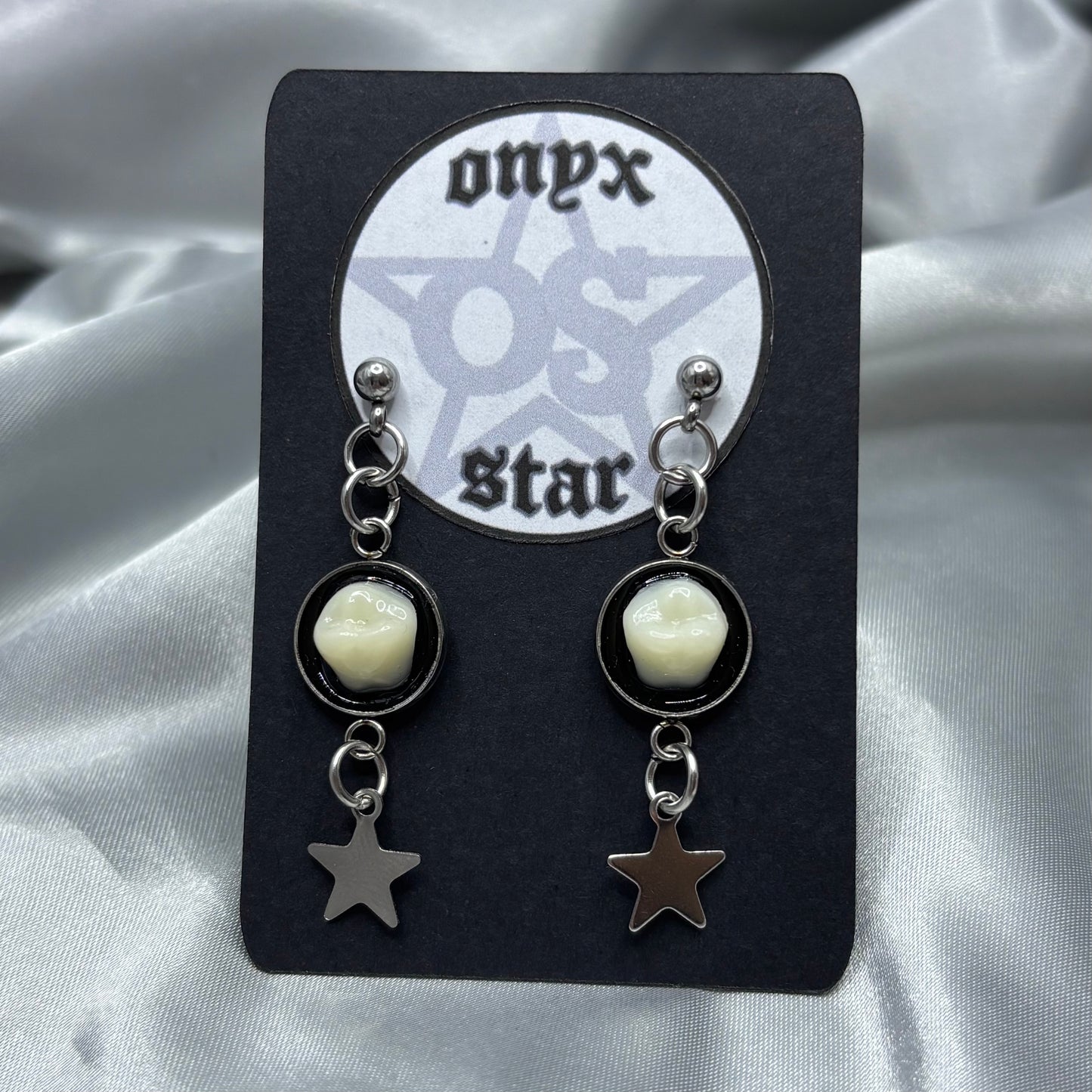 STARRY TEETH EARRINGS