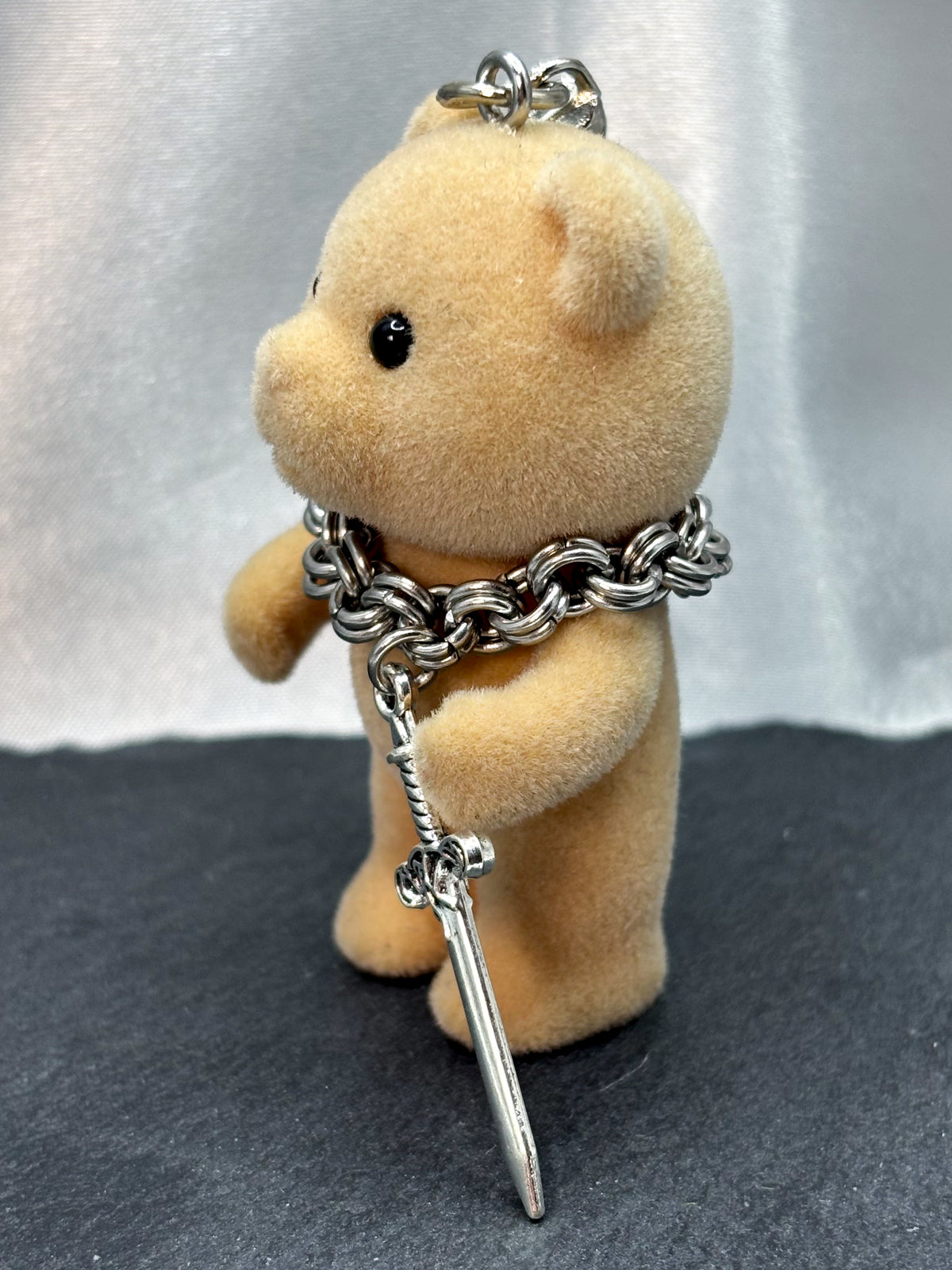 ANIMAL FIGHTER BAG CHARM