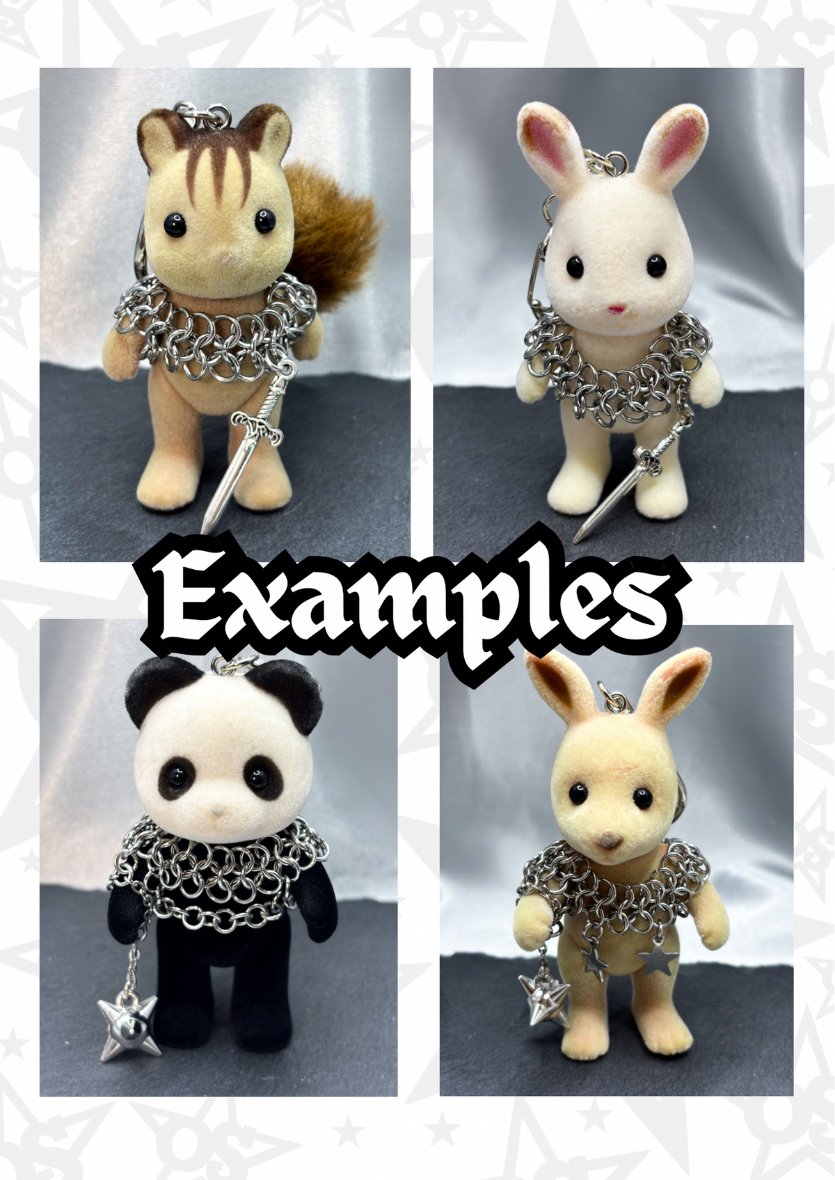ANIMAL FIGHTER BAG CHARM PRE-ORDER