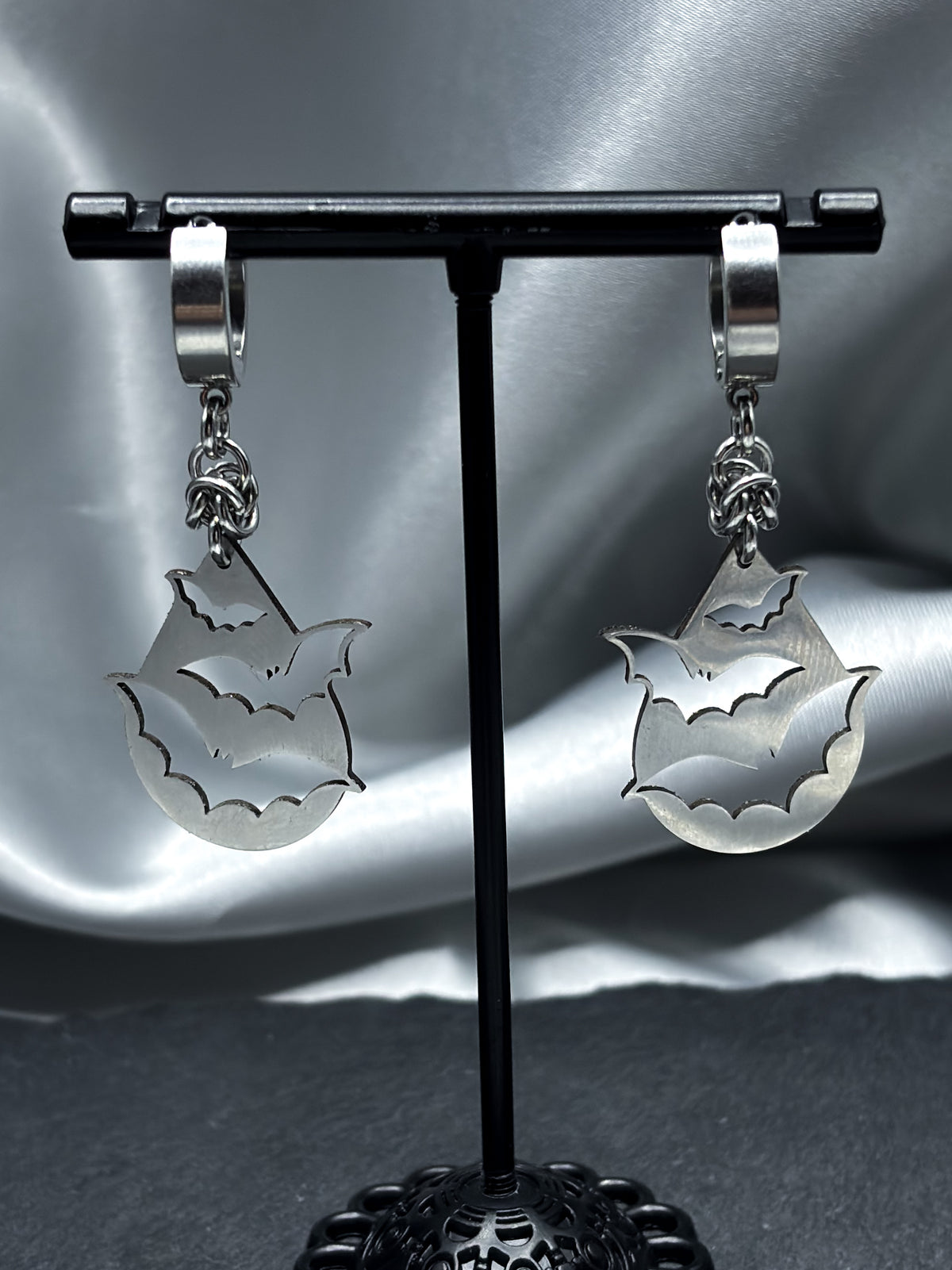 FLYING BATS EARRINGS