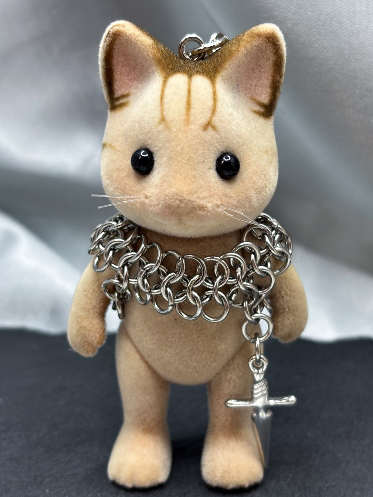 SYLVANIAN FIGHTER BAG CHARM
