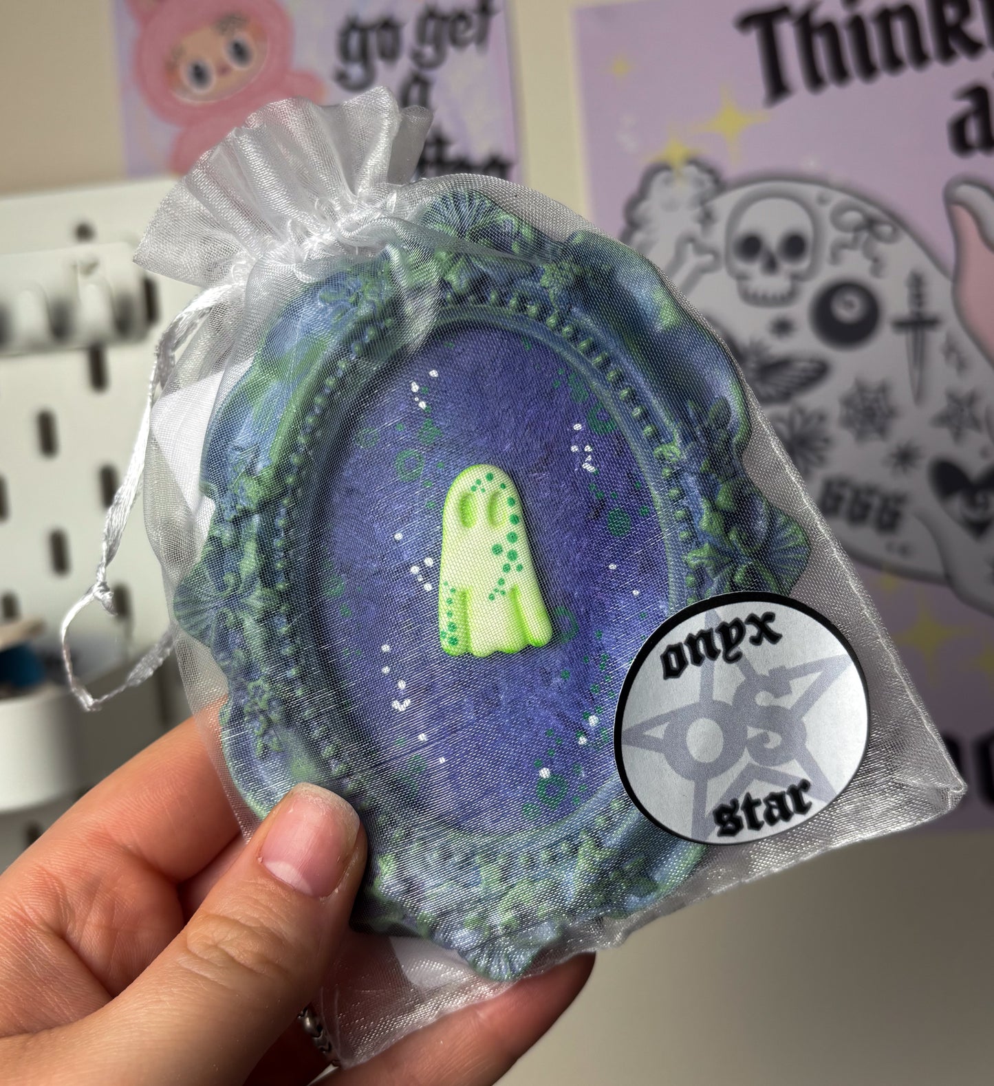 Pet Ghost: Bellora Cyan