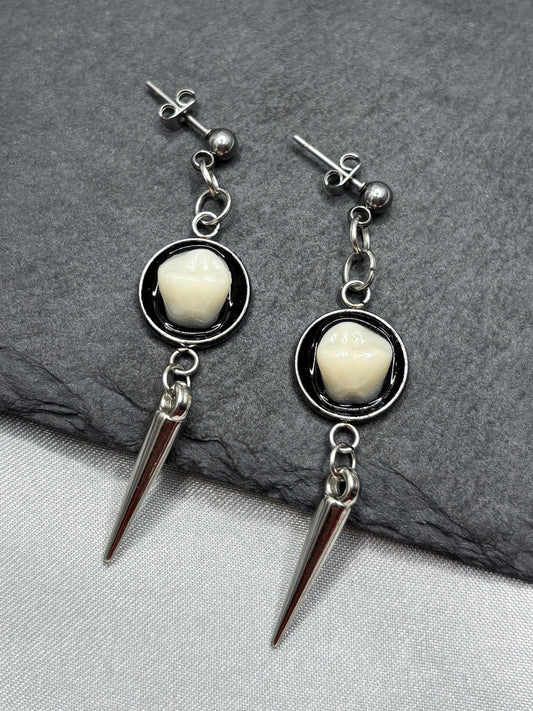 TOOTH ACHE EARRINGS