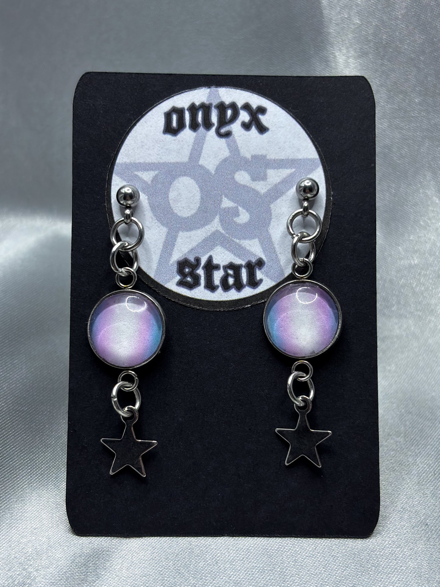 TRANS STAR EARRINGS
