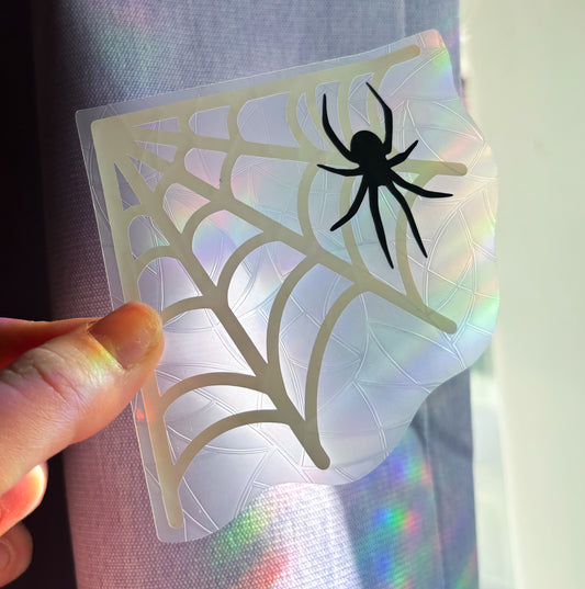 Spider Web Suncatcher