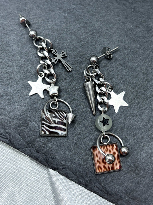 JUNK EARRINGS