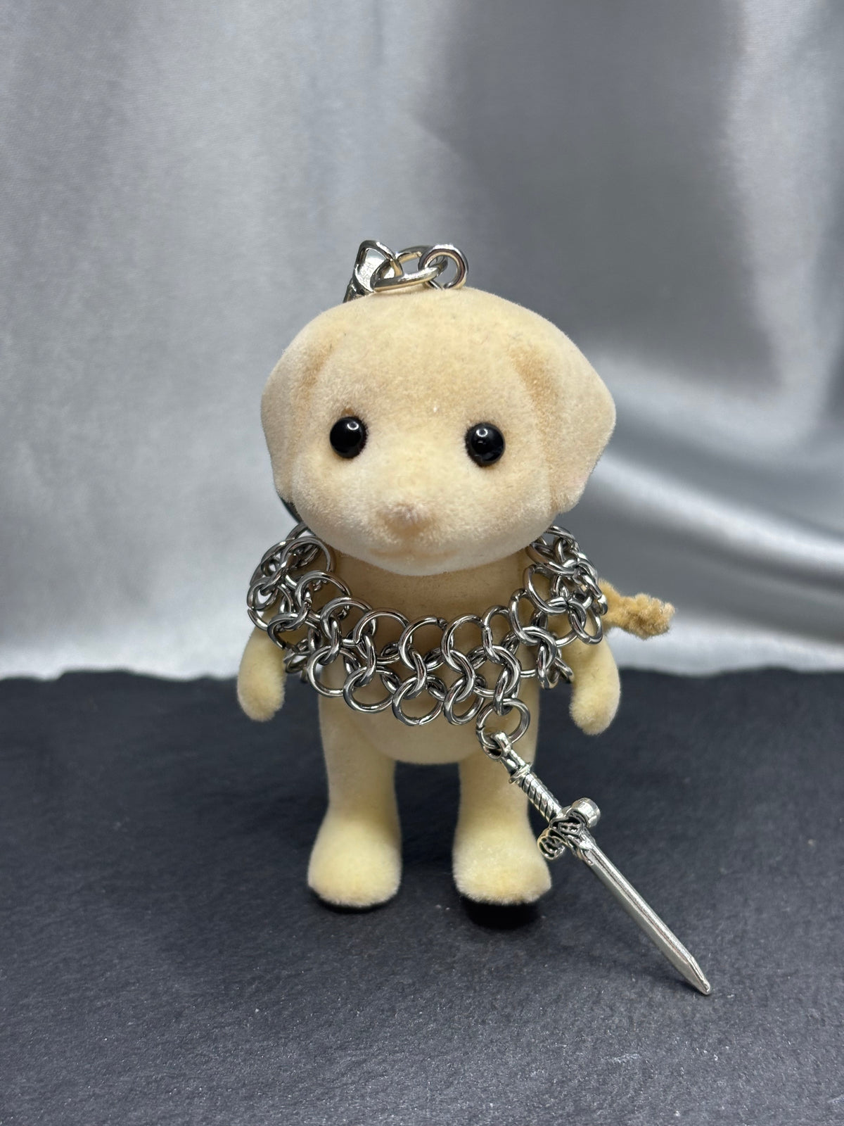 ANIMAL FIGHTER BAG CHARM