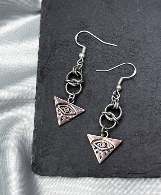 THE WATCHER EARRINGS