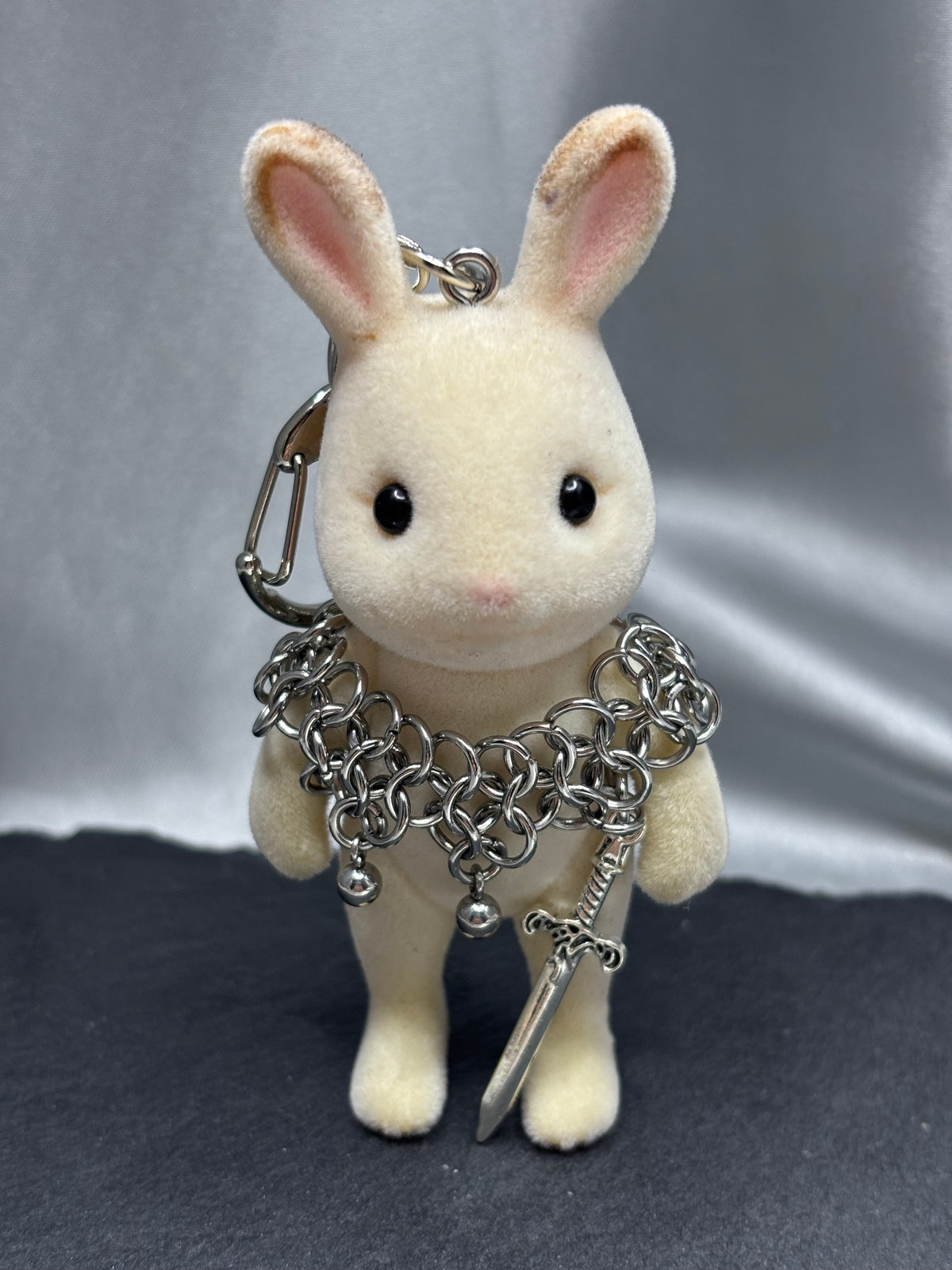 ANIMAL FIGHTER BAG CHARM