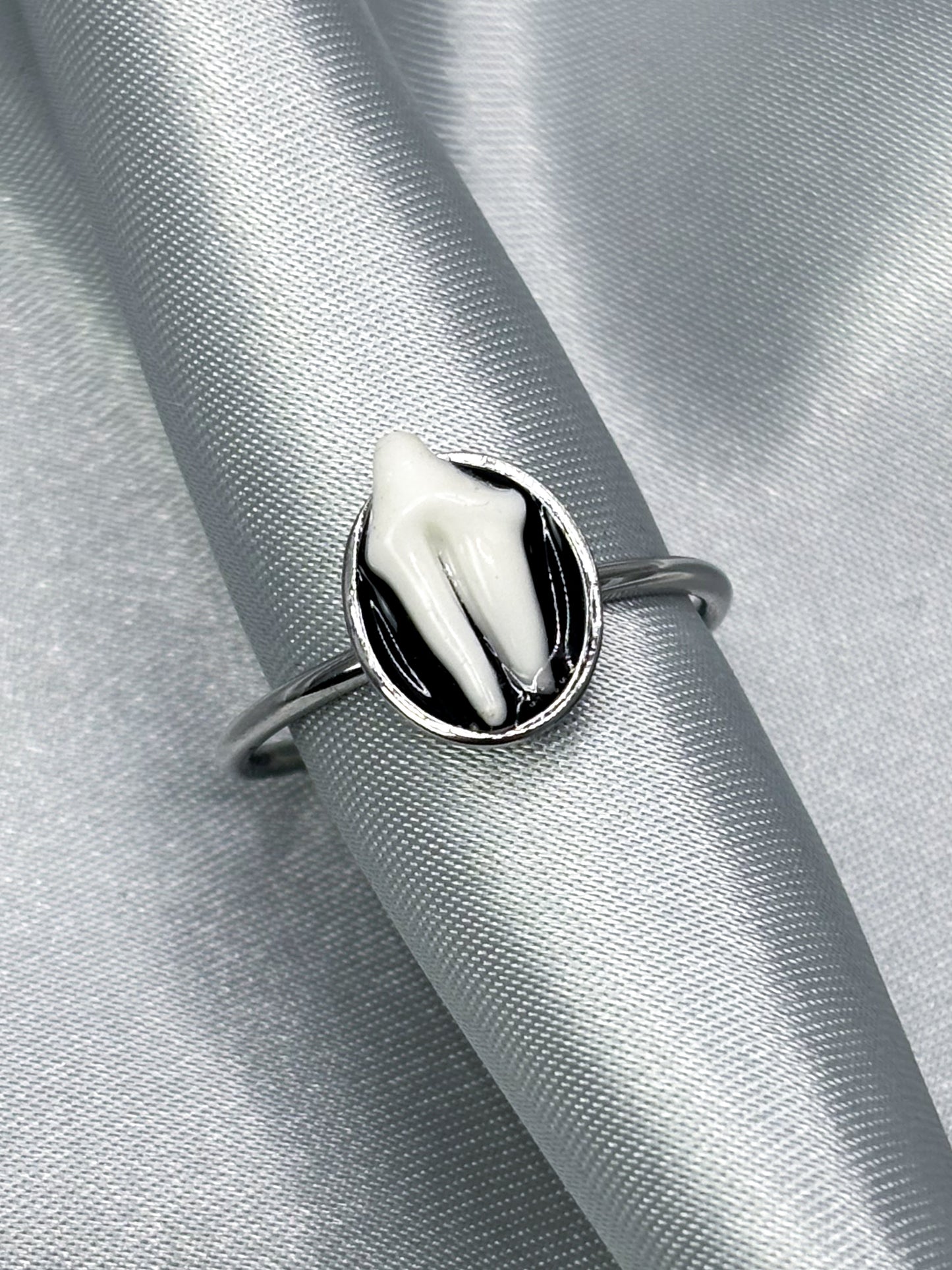 FOX TOOTH RINGS