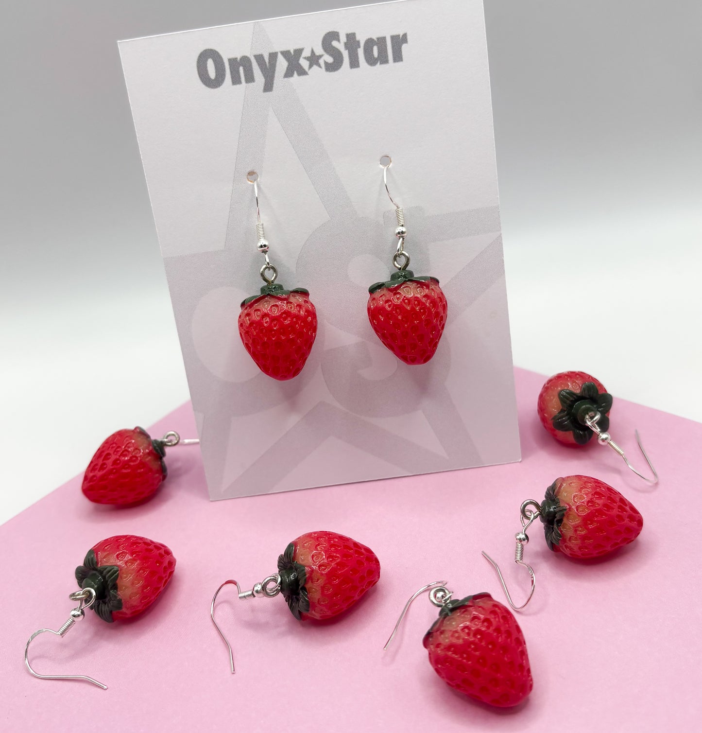 Strawberry Earrings